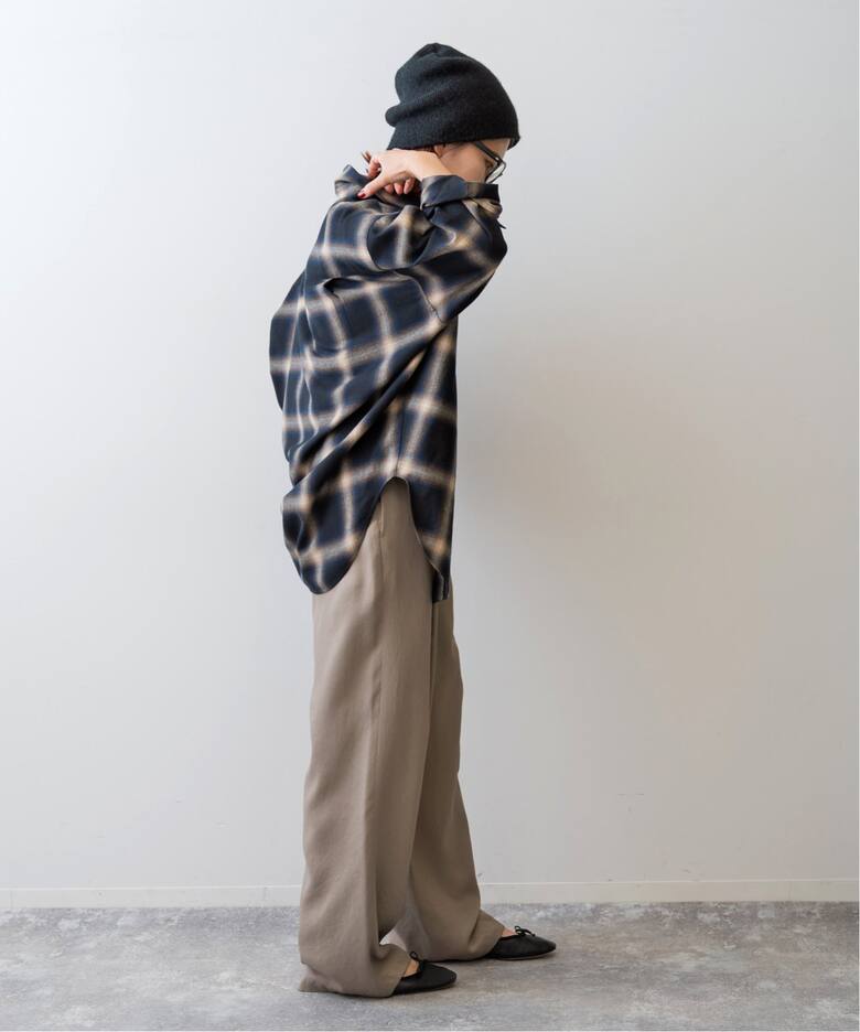 WEB限定追加2予約》サテンイージーパンツ（その他パンツ）｜Spick and 