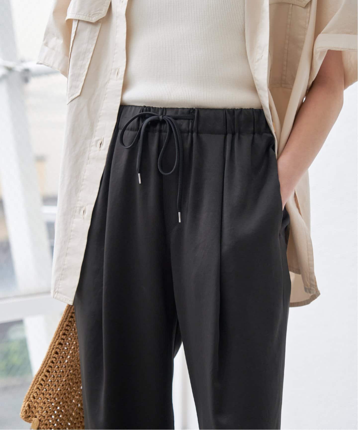 Spick & Span サテンイージーパンツ 38 追加》サテンイージーパンツ（その他パンツ）｜Spick and Span