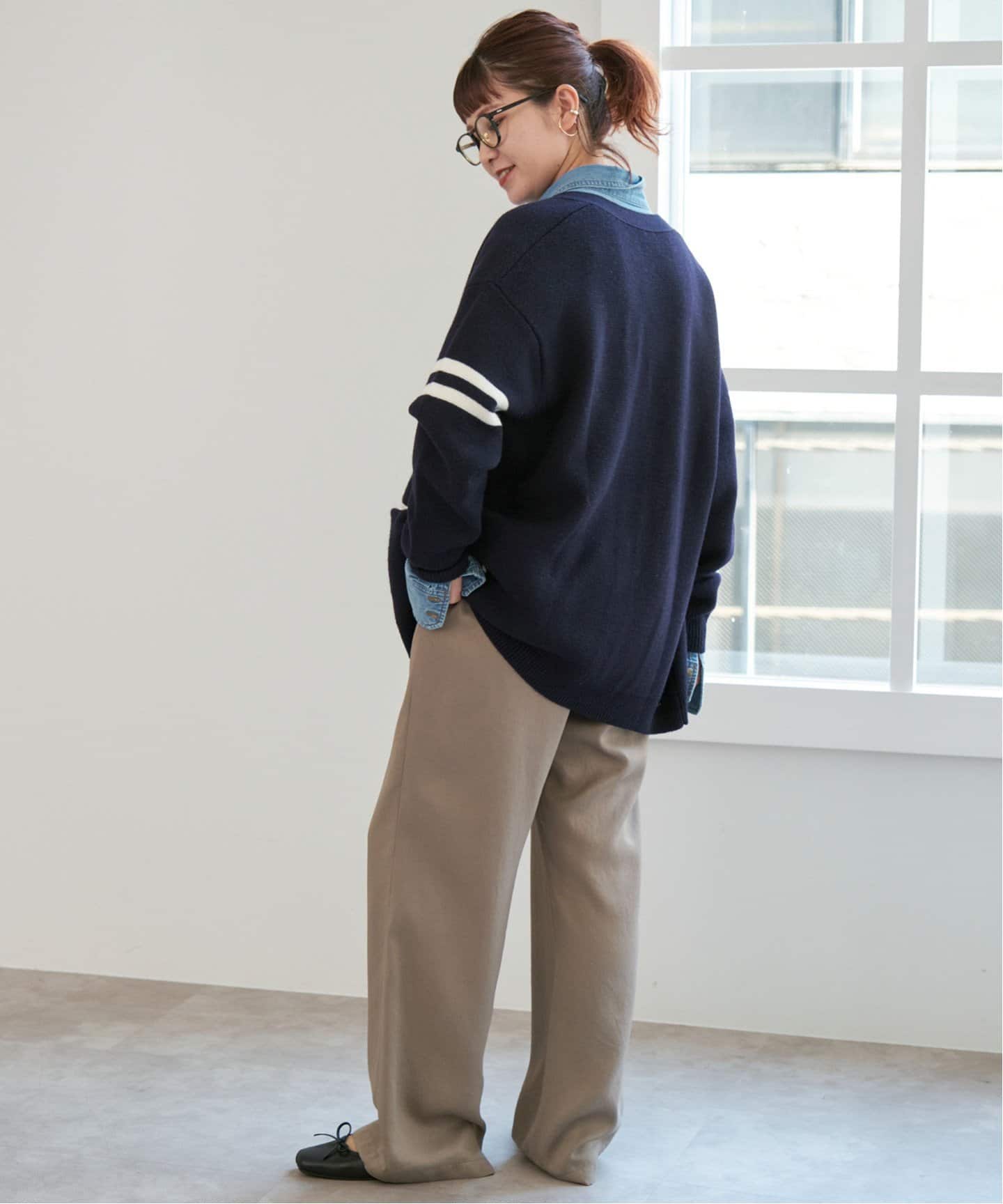 Spick and Span サテンイージーパンツ 追加》サテンイージーパンツ（その他パンツ）｜Spick and Span