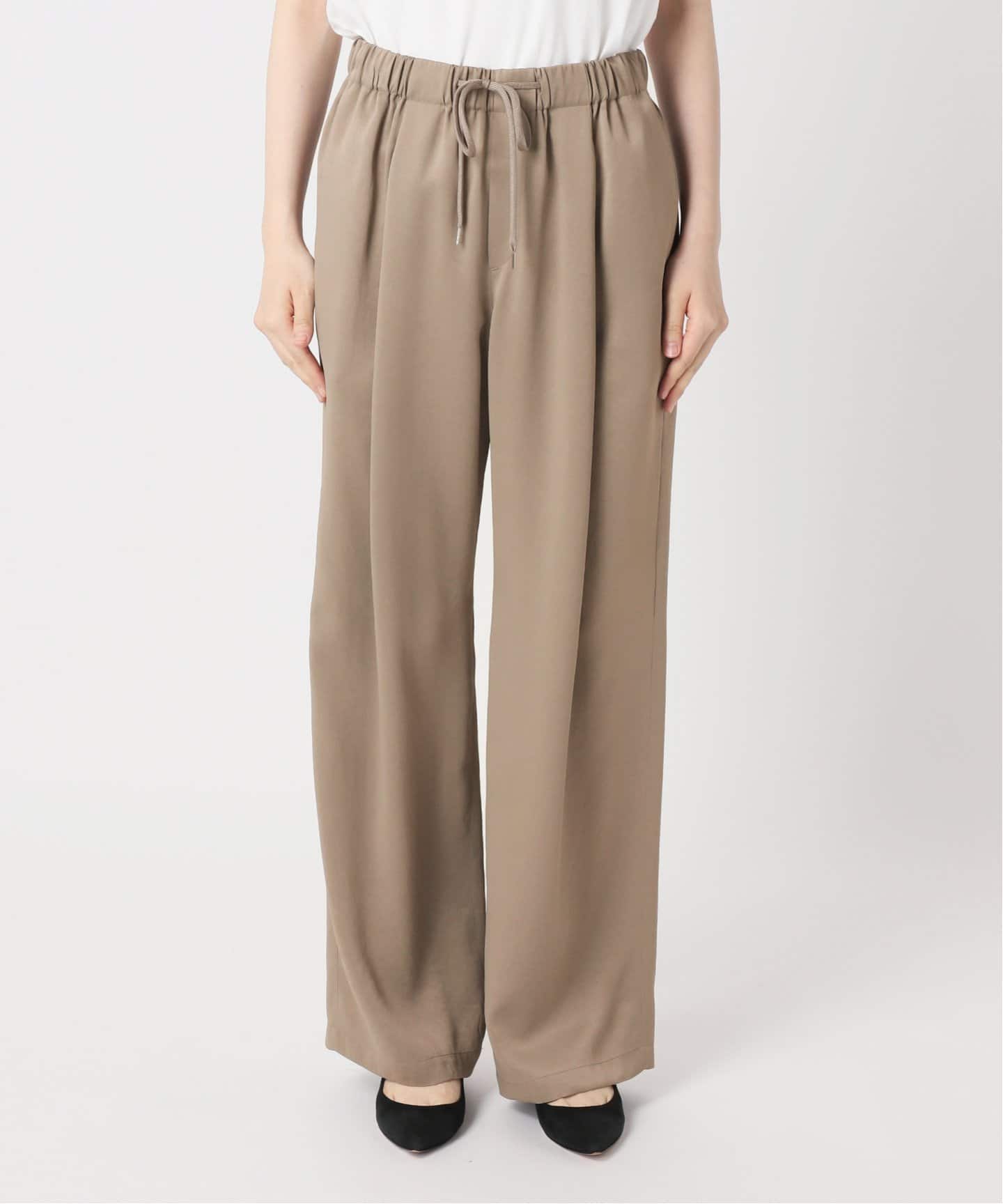 SHARE SPIRIT 25SS サテンイージートラックパンツ M 美品 SHARE SPIRIT 25SS サテンイージートラックパンツ M 美品 - メルカリ