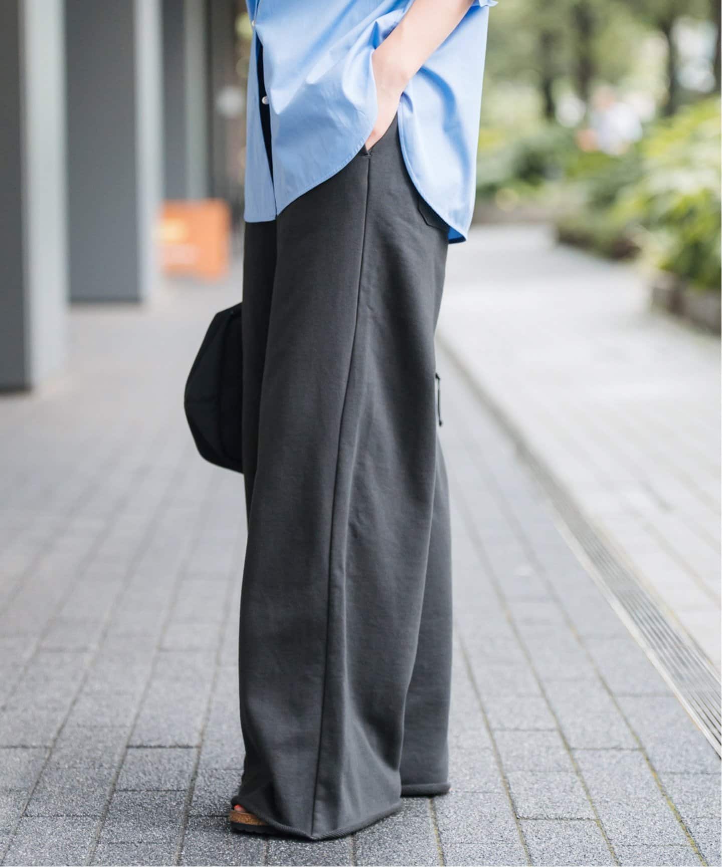 スピックアンドスパン　スウェットルーズパンツ　36サイズ 追加予約》スウェットルーズパンツ（スウェットパンツ）｜Spick