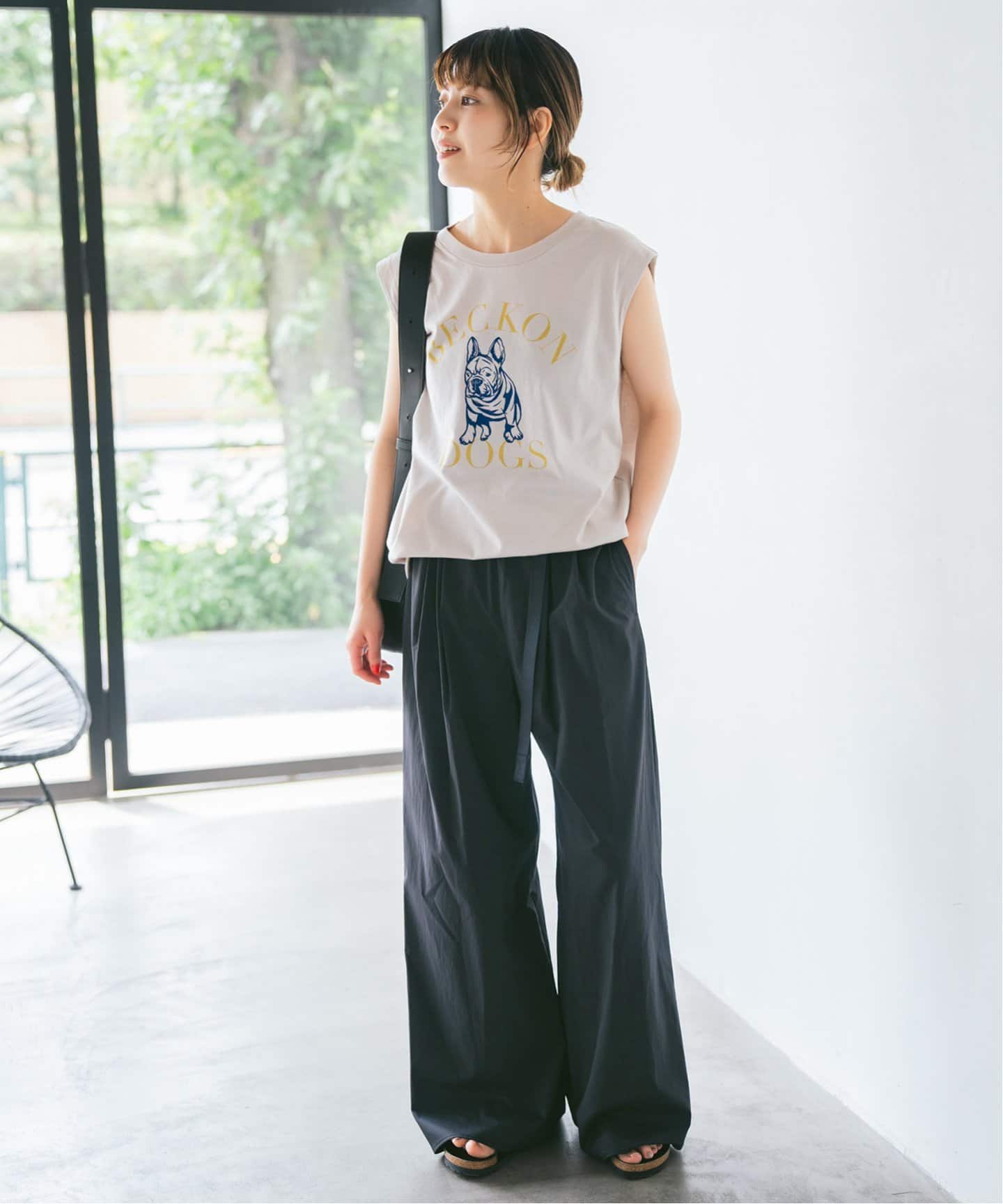 テックイージーワイドパンツ（スラックス）｜Spick and Span