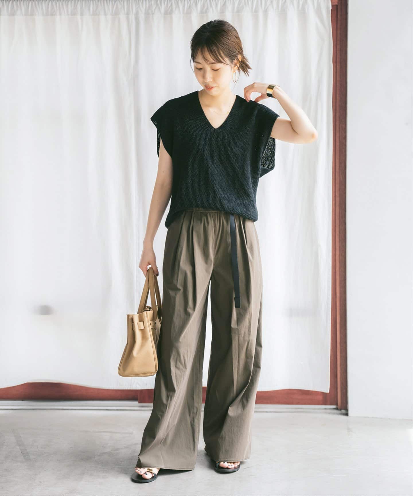 テックイージーワイドパンツ（スラックス）｜Spick and Span