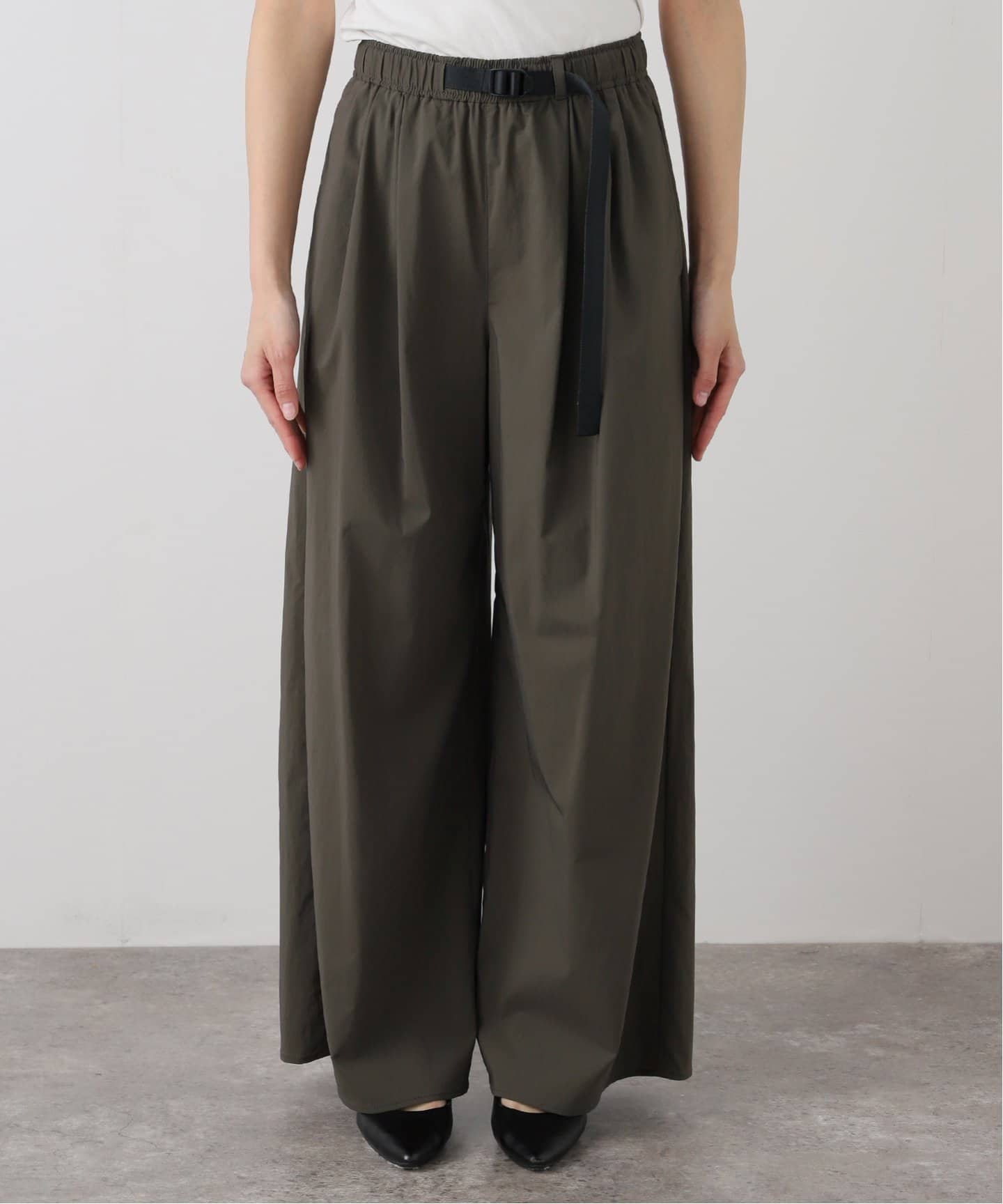 Spick&Span トロストレッチイージーパンツ 追加2》手洗い可 / トロストレッチイージーパンツ（スラックス