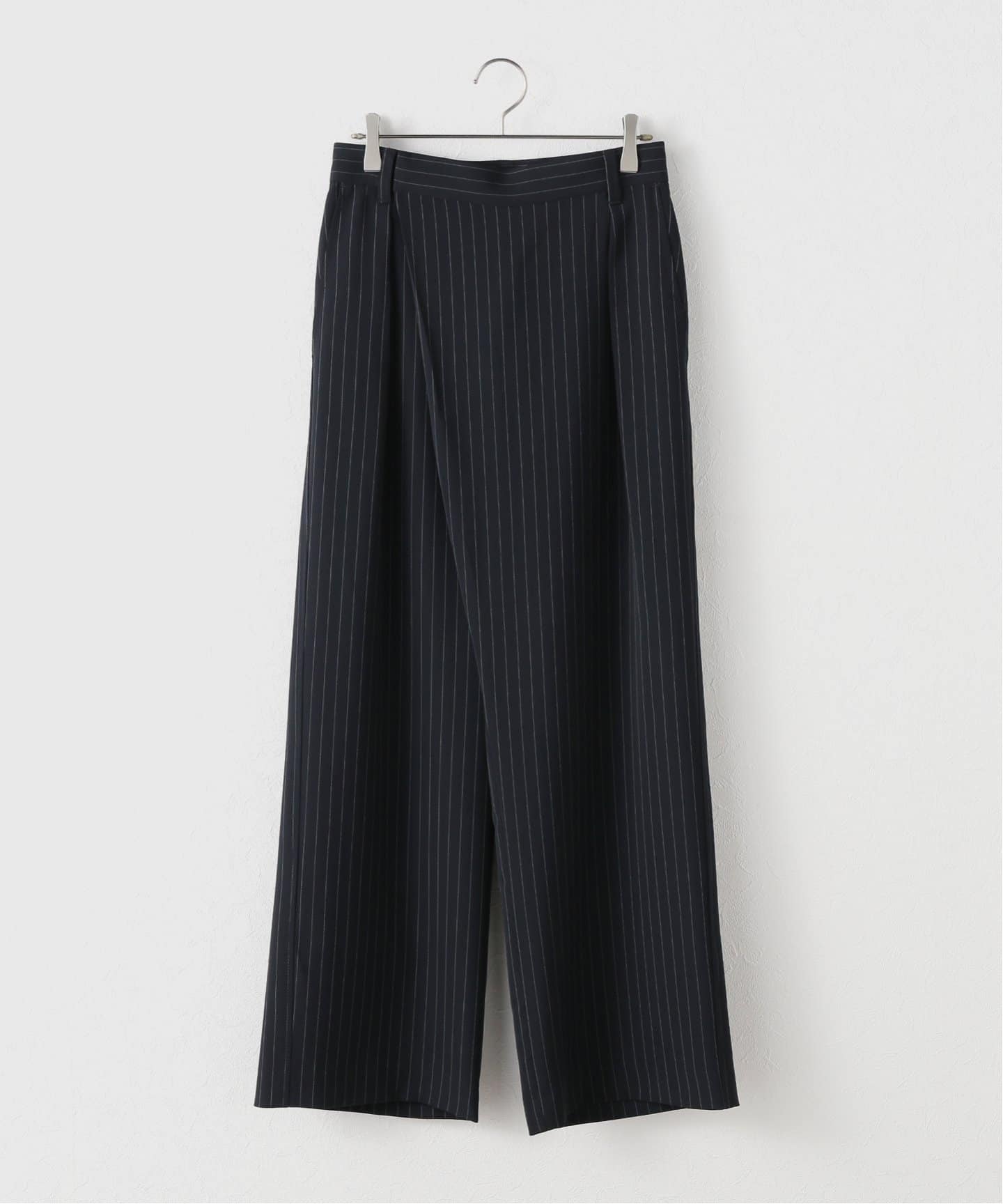 TRAVAIL MANUEL ラップパンツ　ブラック　Sサイズ TRAVAIL MANUEL ラップパンツ ブラック Sサイズ