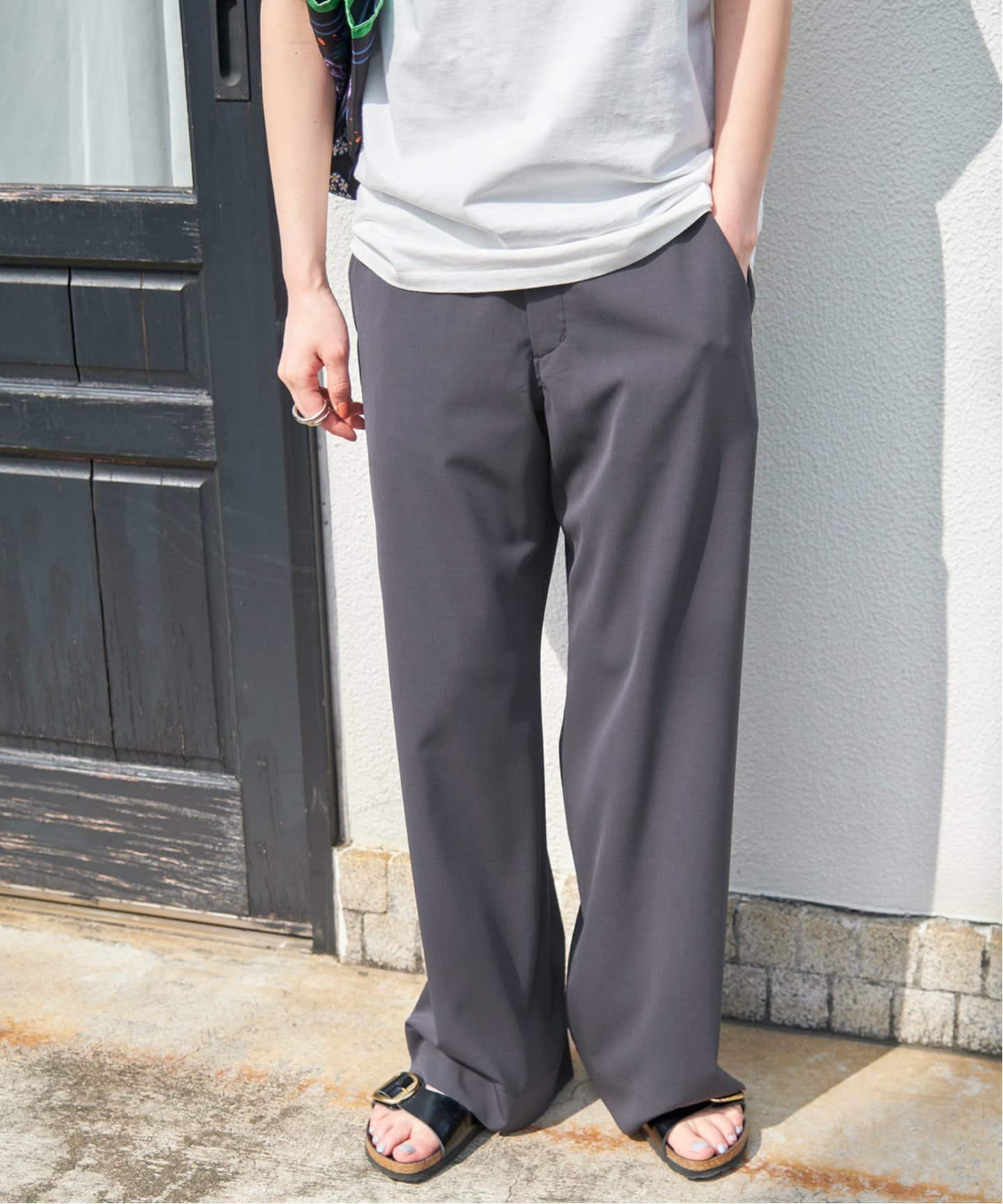 新品　Spick and Span　ドライストレッチイージーパンツ Spick＆Span パンツ 「追加」ドライストレッチイージーパンツ