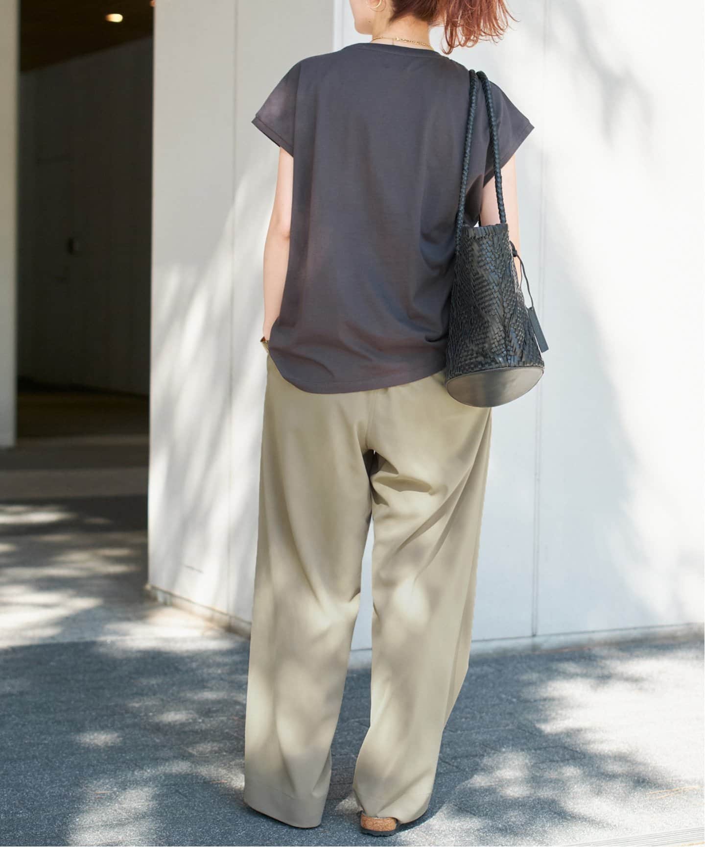 新品　Spick and Span　ドライストレッチイージーパンツ Spick & Span｜≪WEB限定追加≫ドライストレッチイージーパンツ