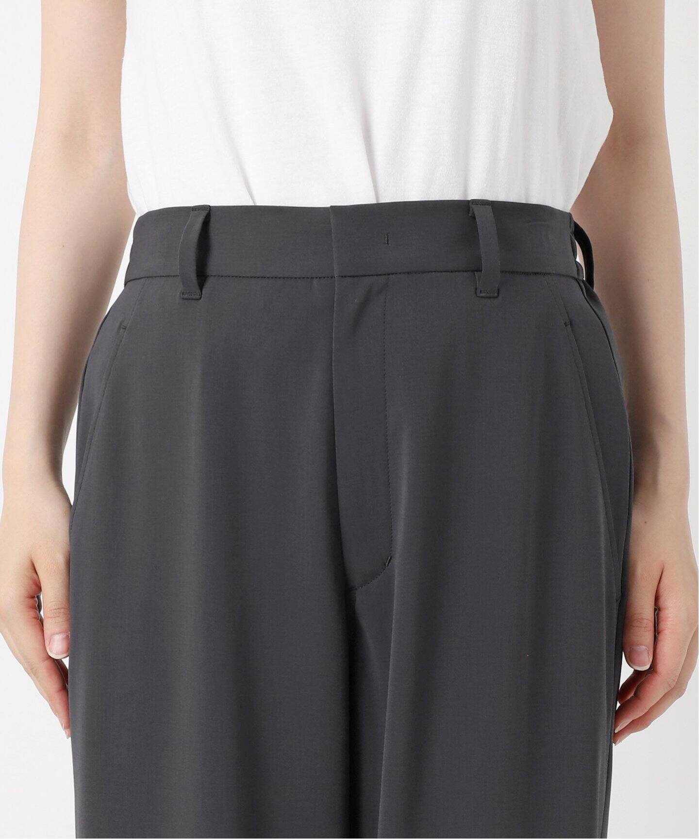 【新品未使用】スピックアンドスパン　ドライストレッチイージーパンツ　グレー36 ≪WEB限定追加≫ドライストレッチイージーパンツ（その他パンツ