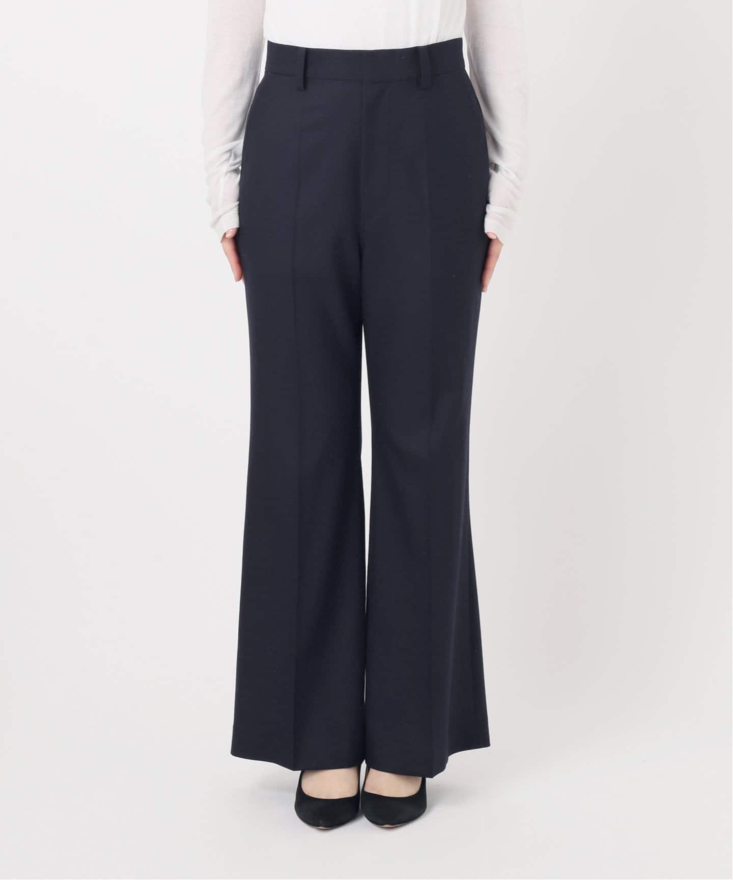 新品　アパルトモン　Wool Flare Pants ウールフレアパンツ　38 ♡新品タグ付♡ アパルトモン ウールフレアパンツ 24SS - メルカリ
