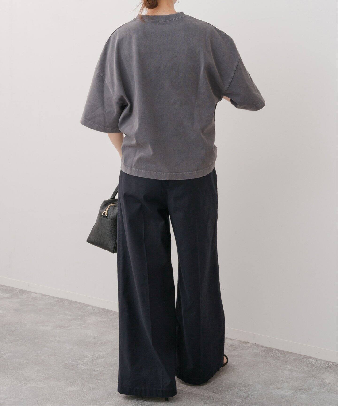 バックサテンカーゴワイドパンツ（カーゴパンツ）｜Spick & Span
