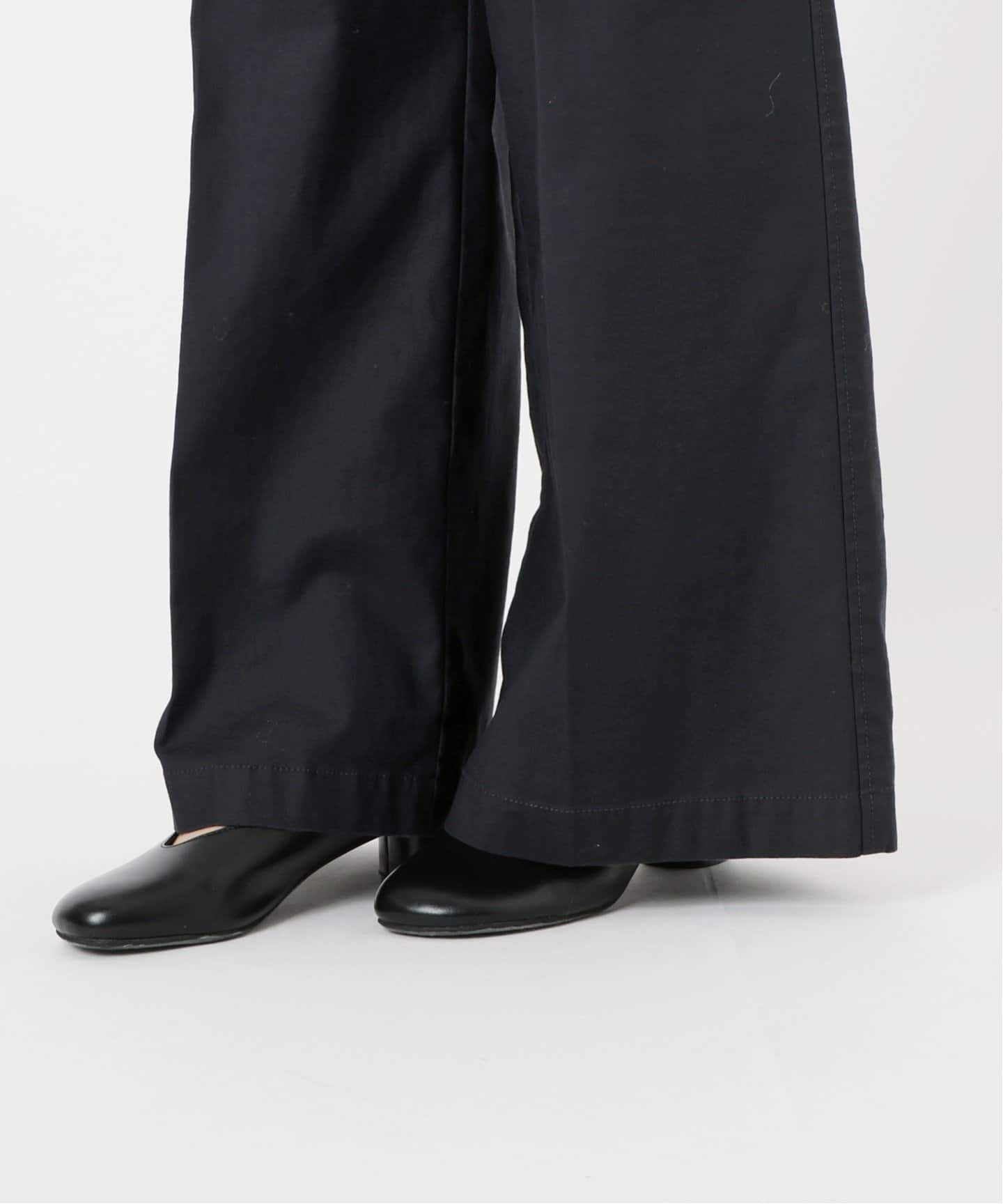 Spick and Span バックサテンカーゴワイドパンツ サイズ34 バックサテンカーゴワイドパンツ（カーゴパンツ）｜Spick and