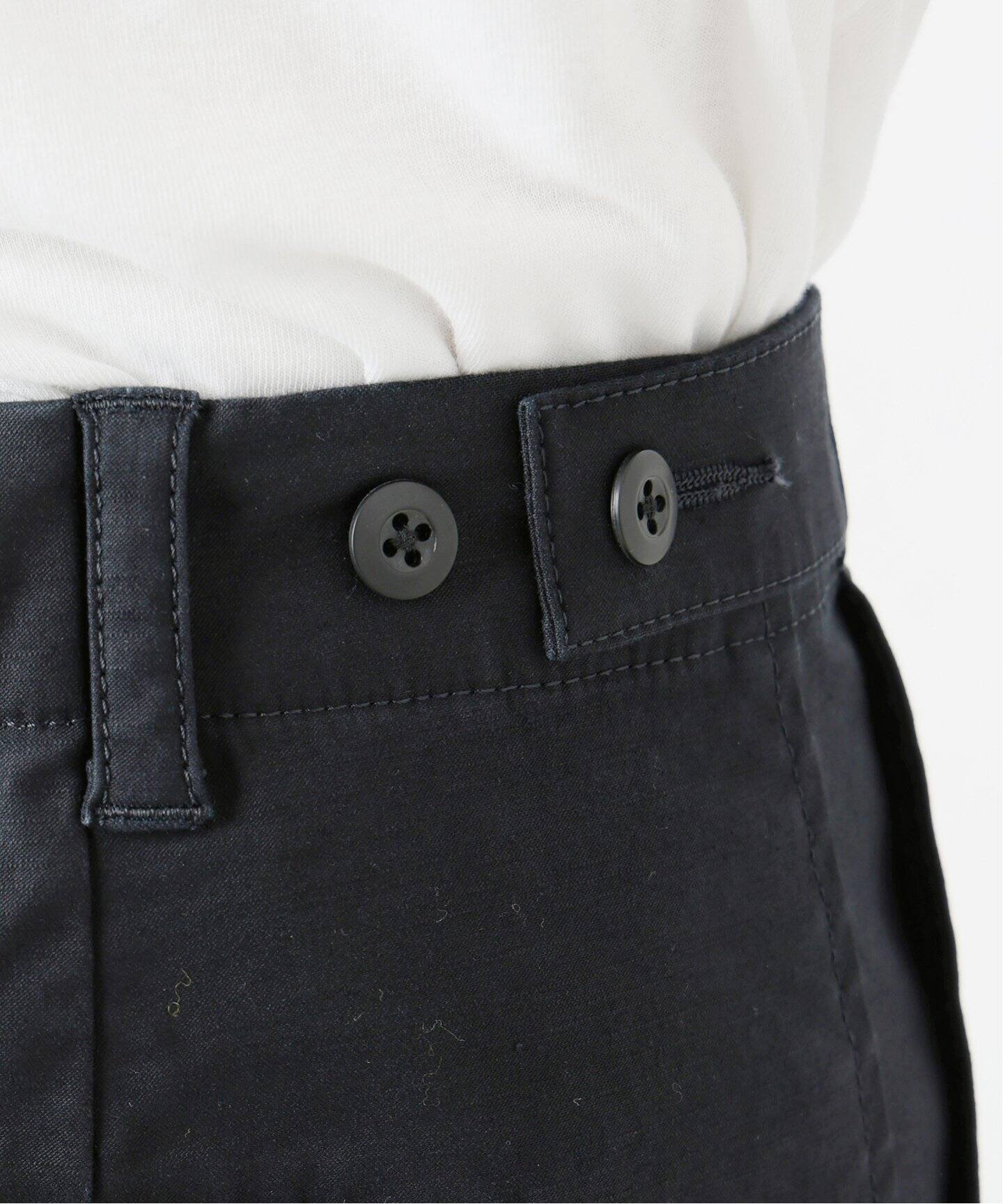 バックサテンカーゴワイドパンツ（カーゴパンツ）｜Spick & Span