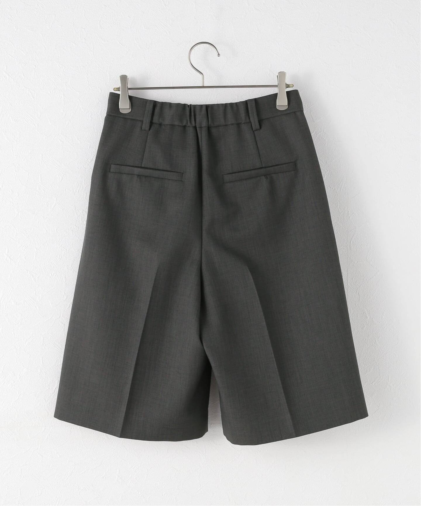 ハイカウントプレーンハーフパンツ（スラックス）｜Spick and Span