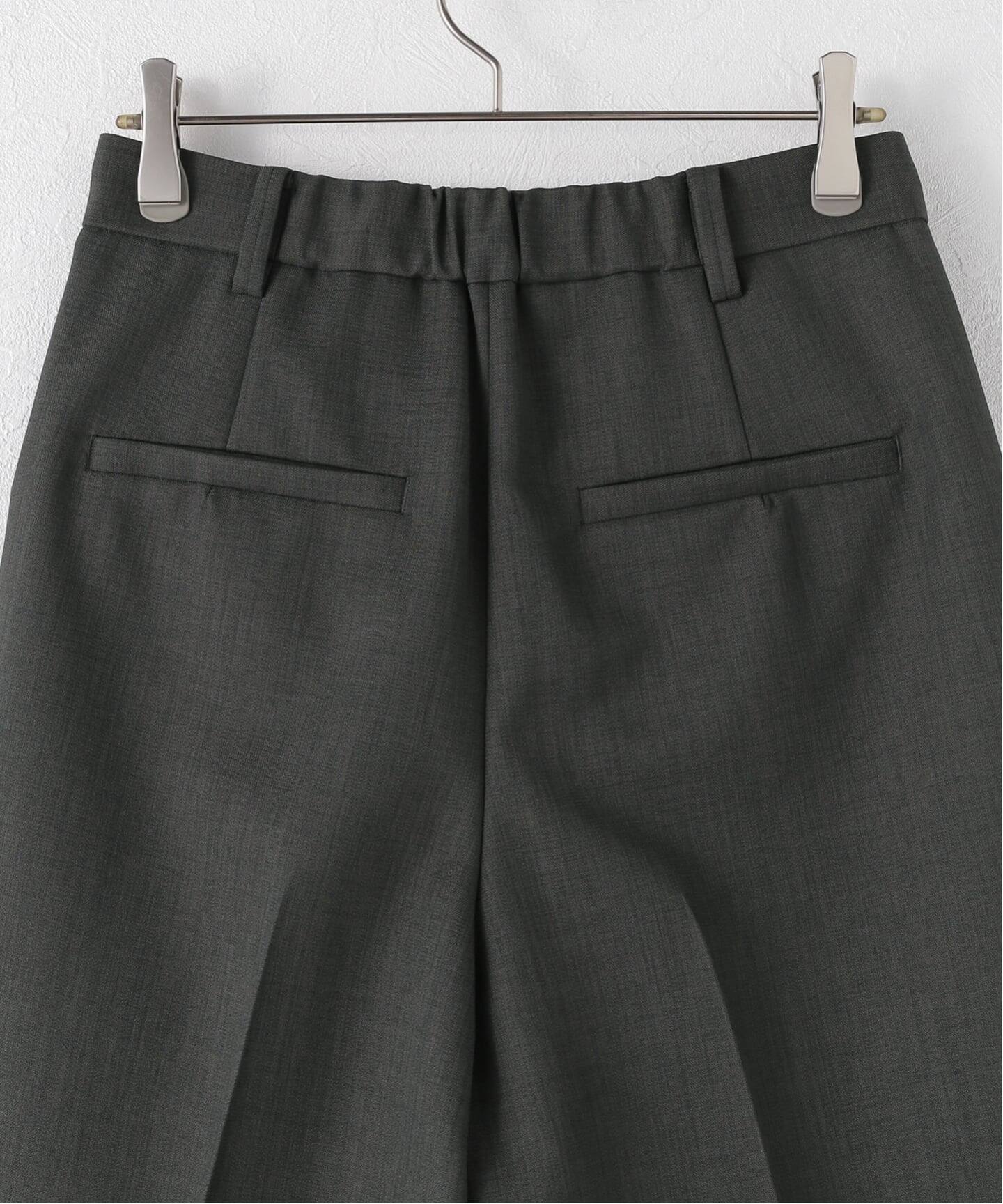 スピック＆スパン（Spick and Span）/ハイカウントプレーンハーフパンツ ハイカウントプレーンハーフパンツ（スラックス）｜Spick and Span