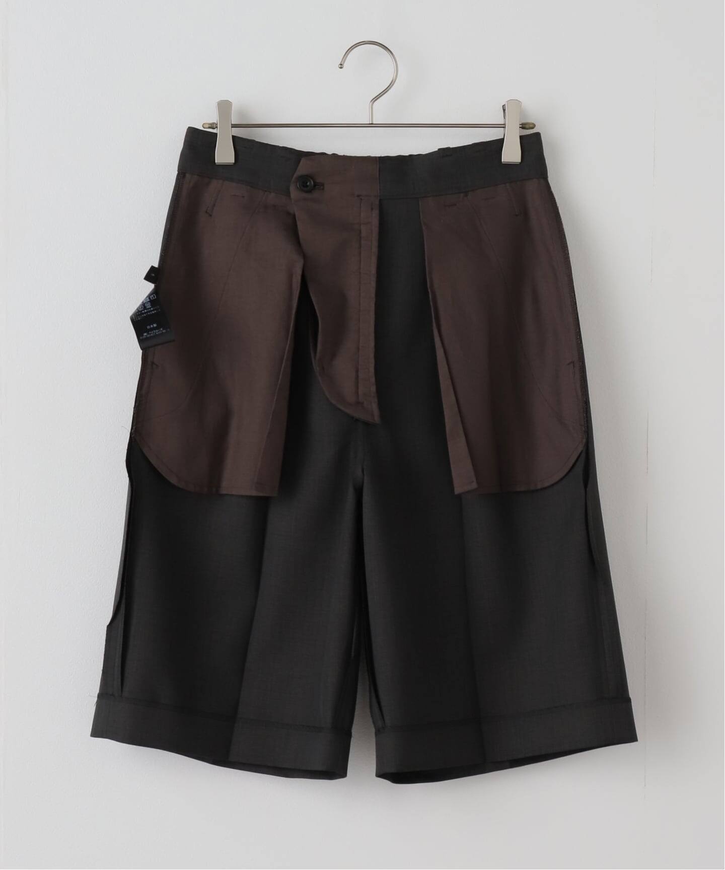 ハイカウントプレーンハーフパンツ（スラックス）｜Spick and Span