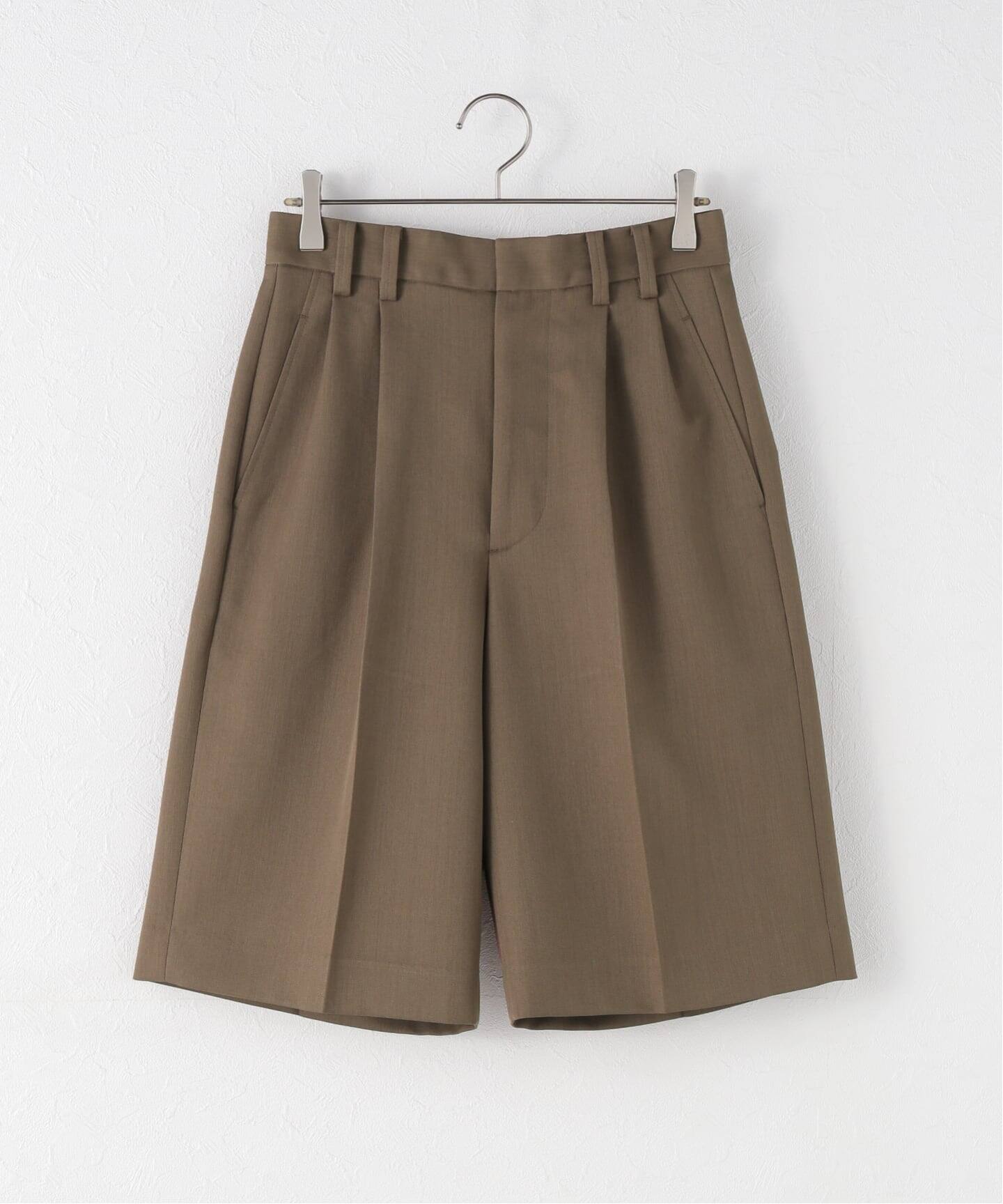 ハイカウントプレーンハーフパンツ（スラックス）｜Spick and Span