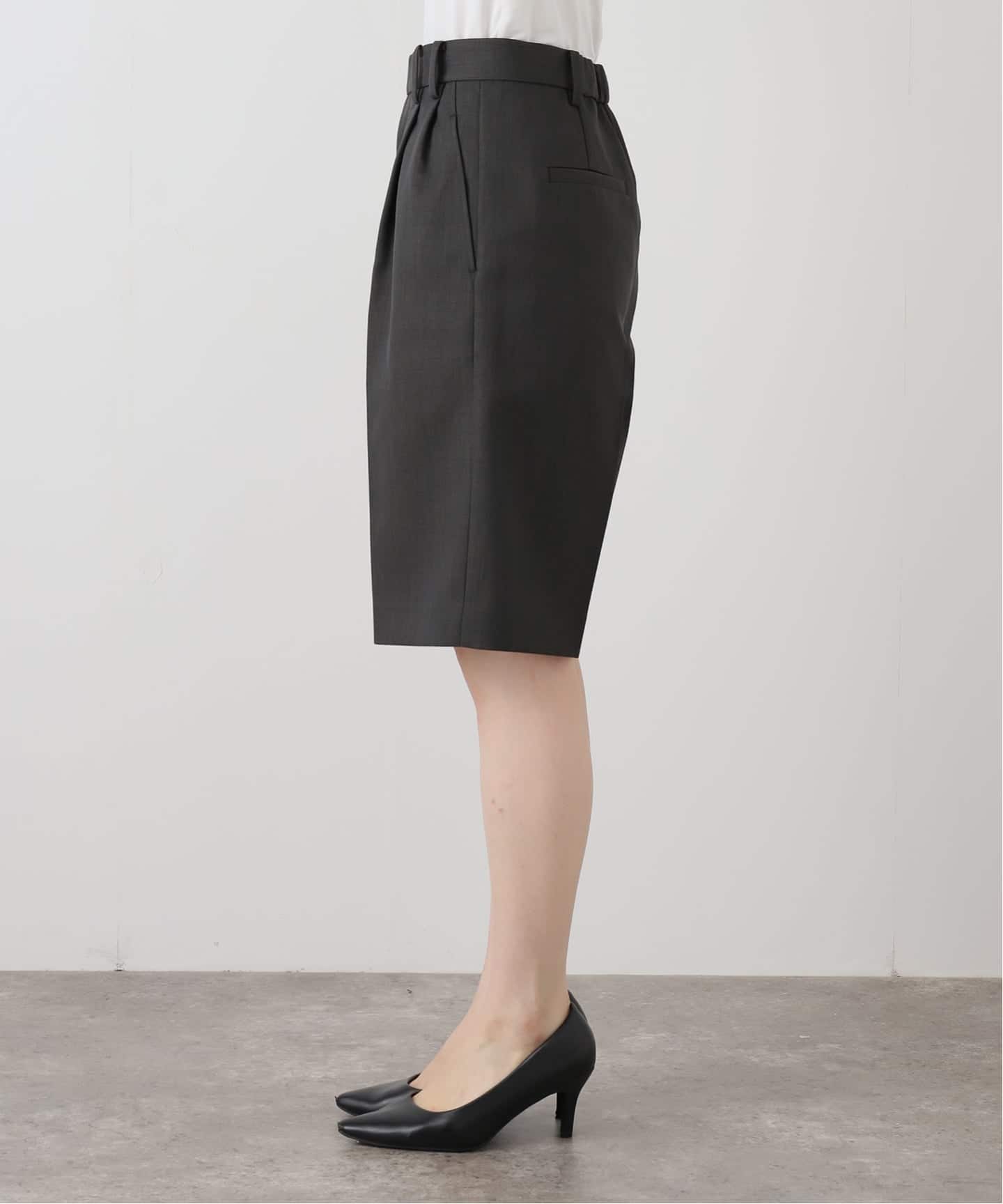 ハイカウントプレーンハーフパンツ（スラックス）｜Spick and Span