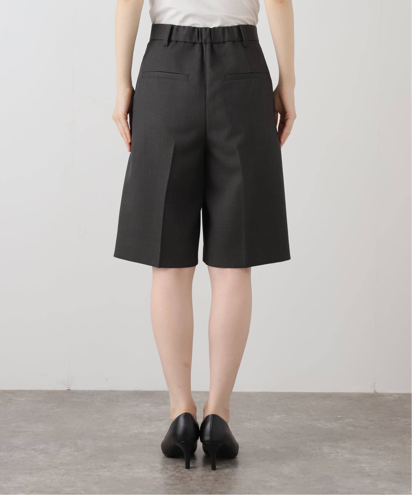 ハイカウントプレーンハーフパンツ（スラックス）｜Spick and Span