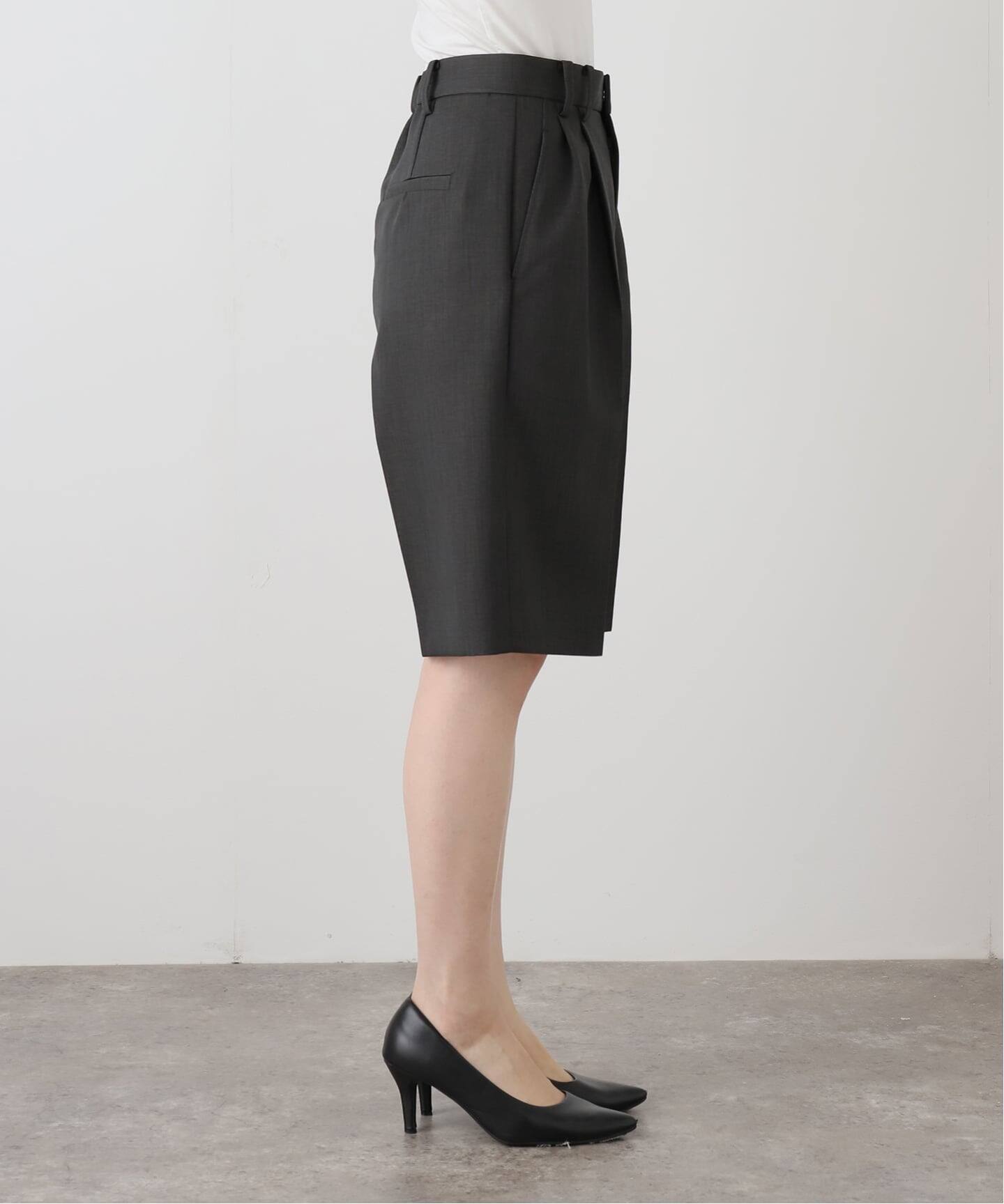 ハイカウントプレーンハーフパンツ（スラックス）｜Spick and Span