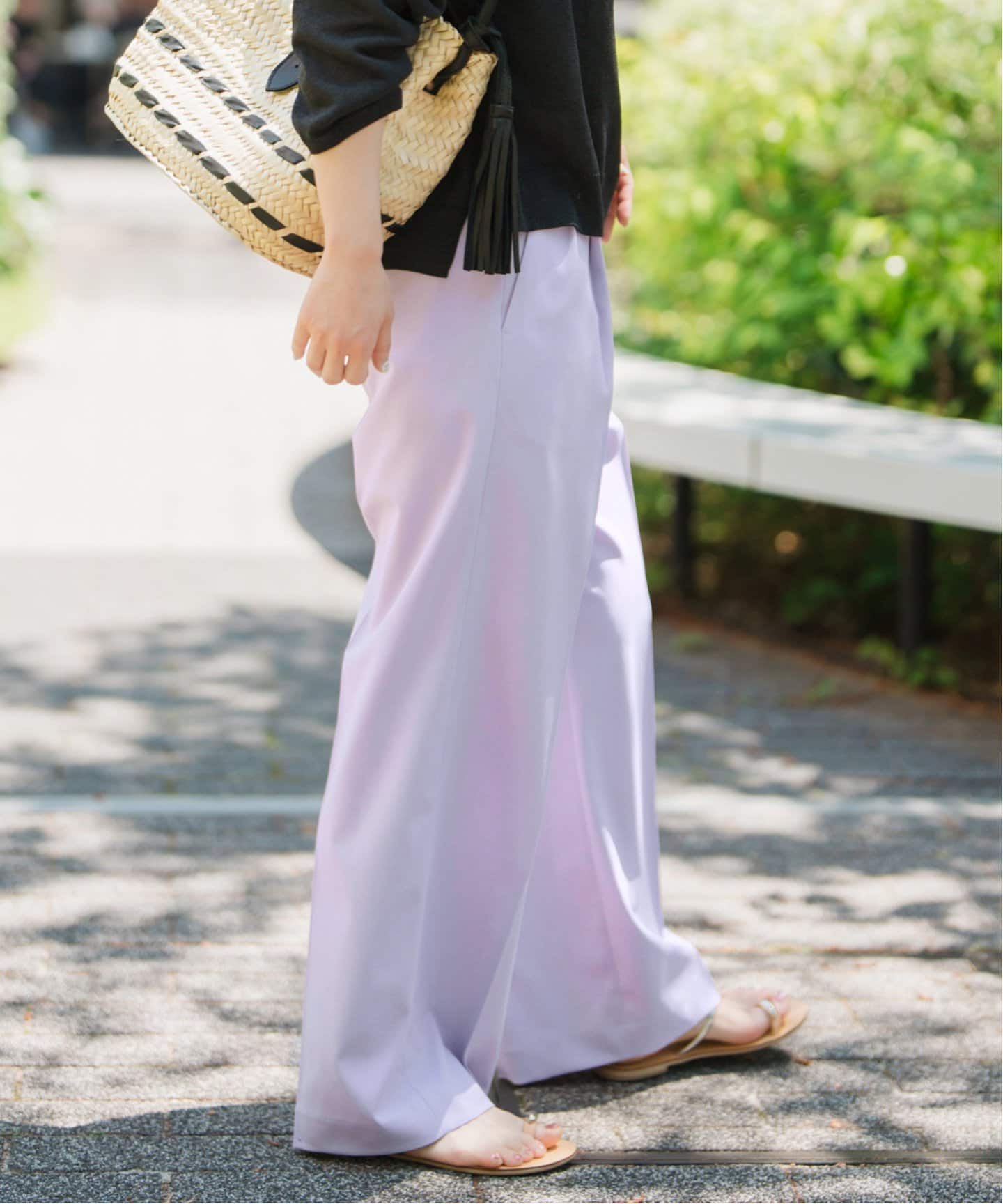 ツイルストレッチ2タックパンツ（スラックス）｜Spick and Span