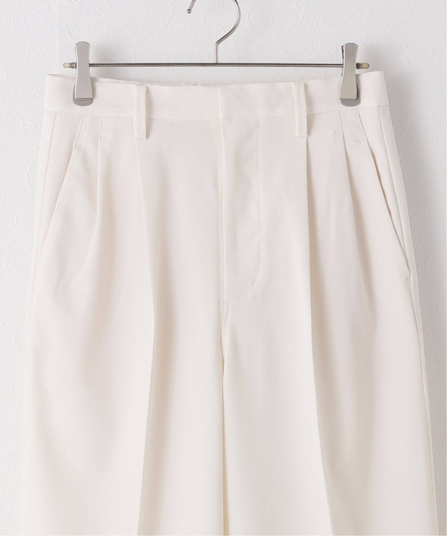 ツイルストレッチ2タックパンツ（スラックス）｜Spick and Span