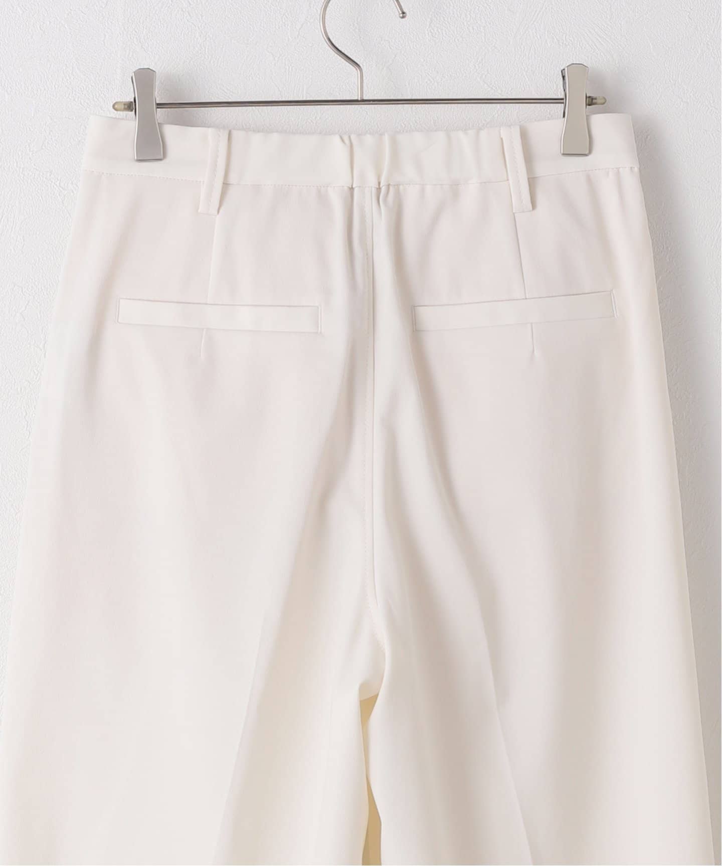 ツイルストレッチ2タックパンツ（スラックス）｜Spick and Span