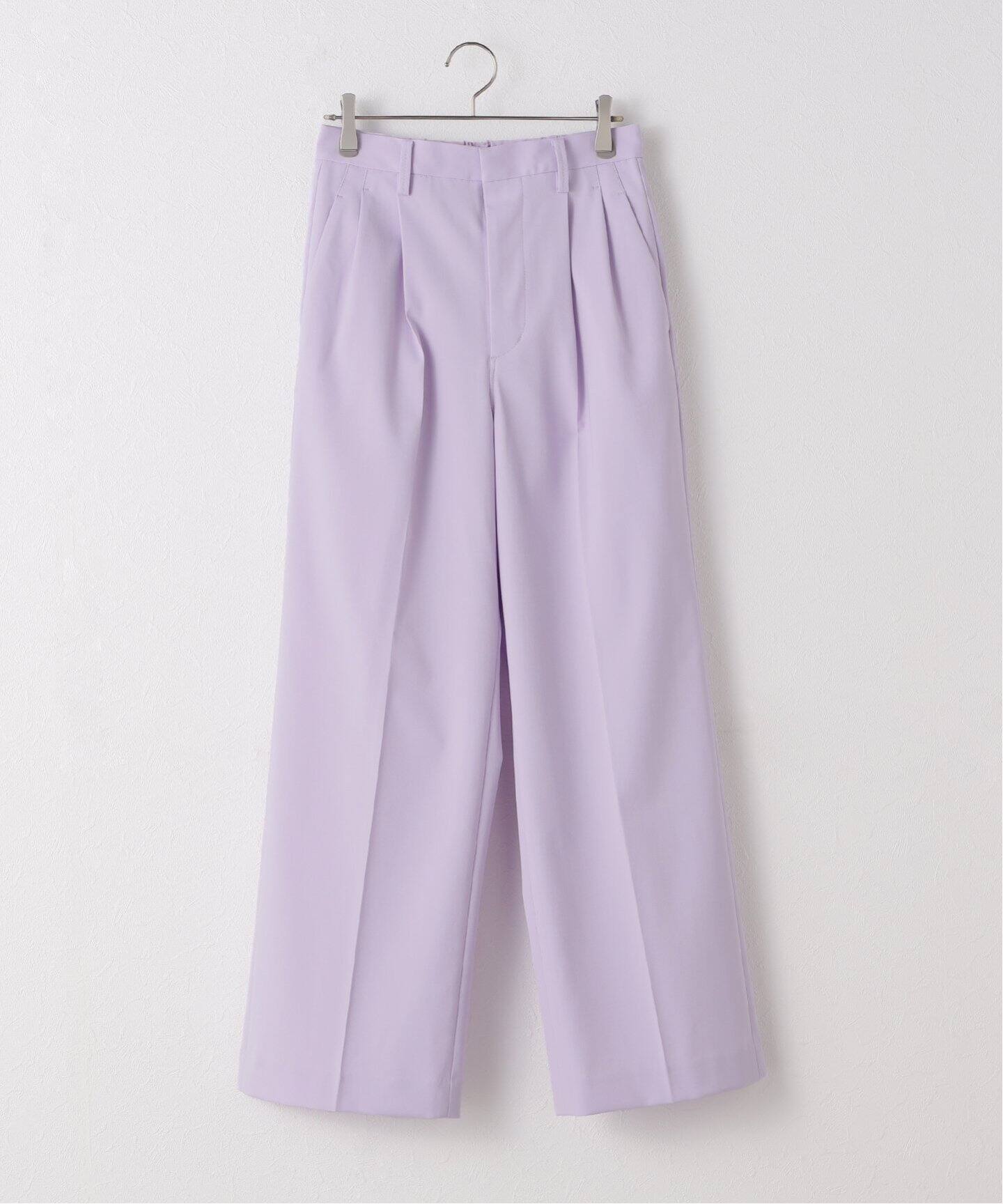 ツイルストレッチ2タックパンツ（スラックス）｜Spick and Span