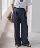 ツイルストレッチ2タックパンツ