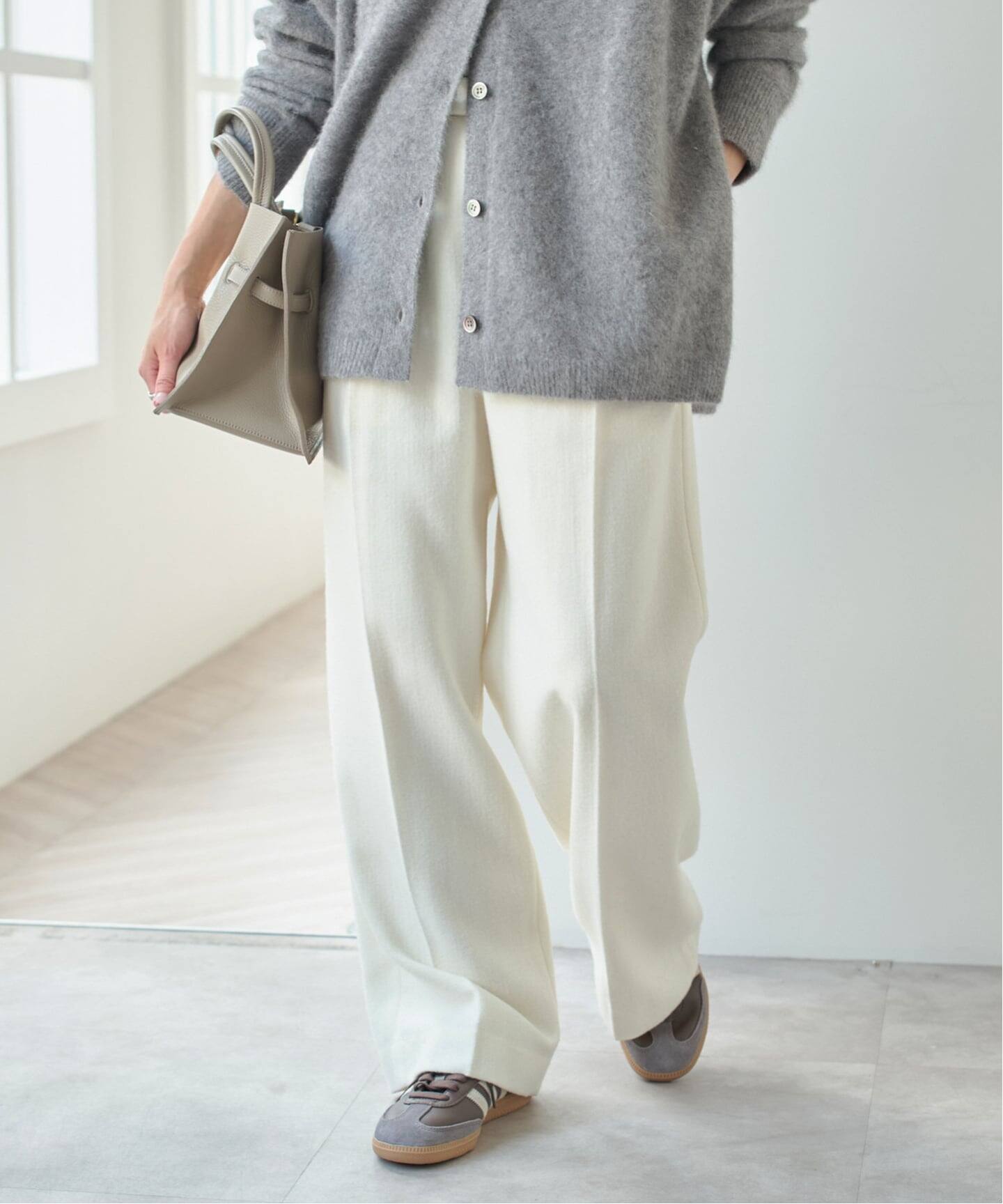 ツイードタックパンツ（その他パンツ）｜Spick and Span（スピック