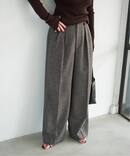 《予約》ツイードタックパンツ