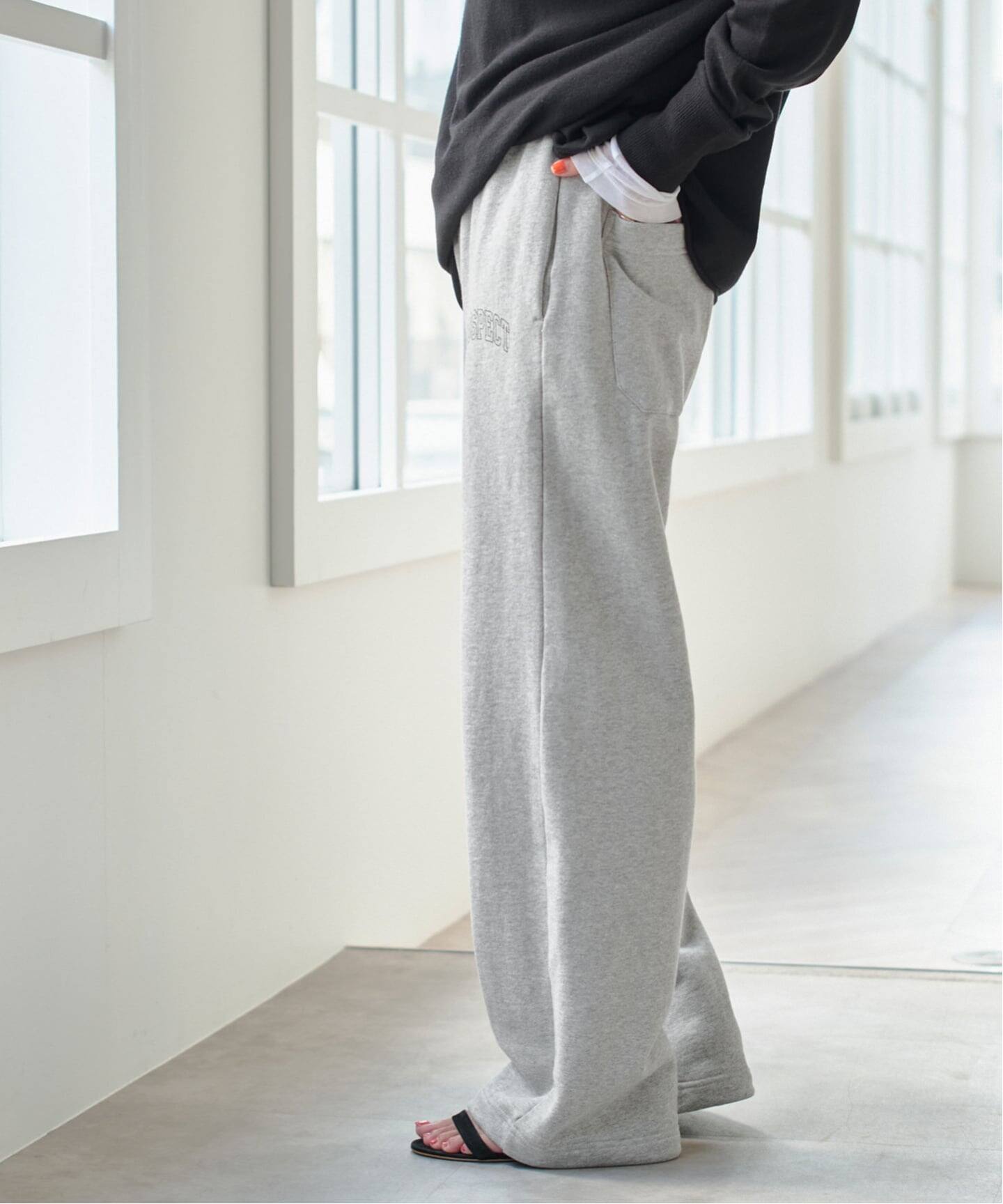 2WAYロゴスウェットパンツ（スウェットパンツ）｜Spick and Span