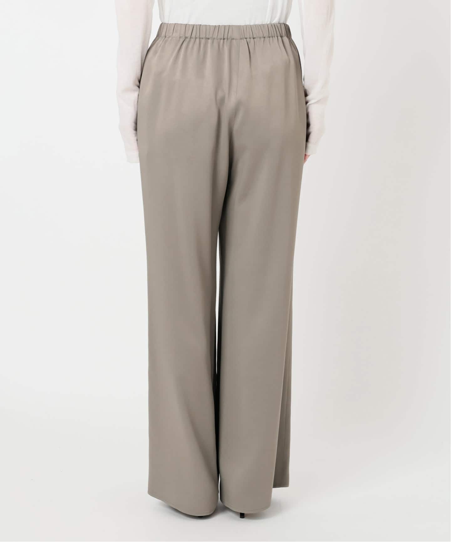 サテンイージーベルボトムパンツ（その他パンツ）｜Spick and Span