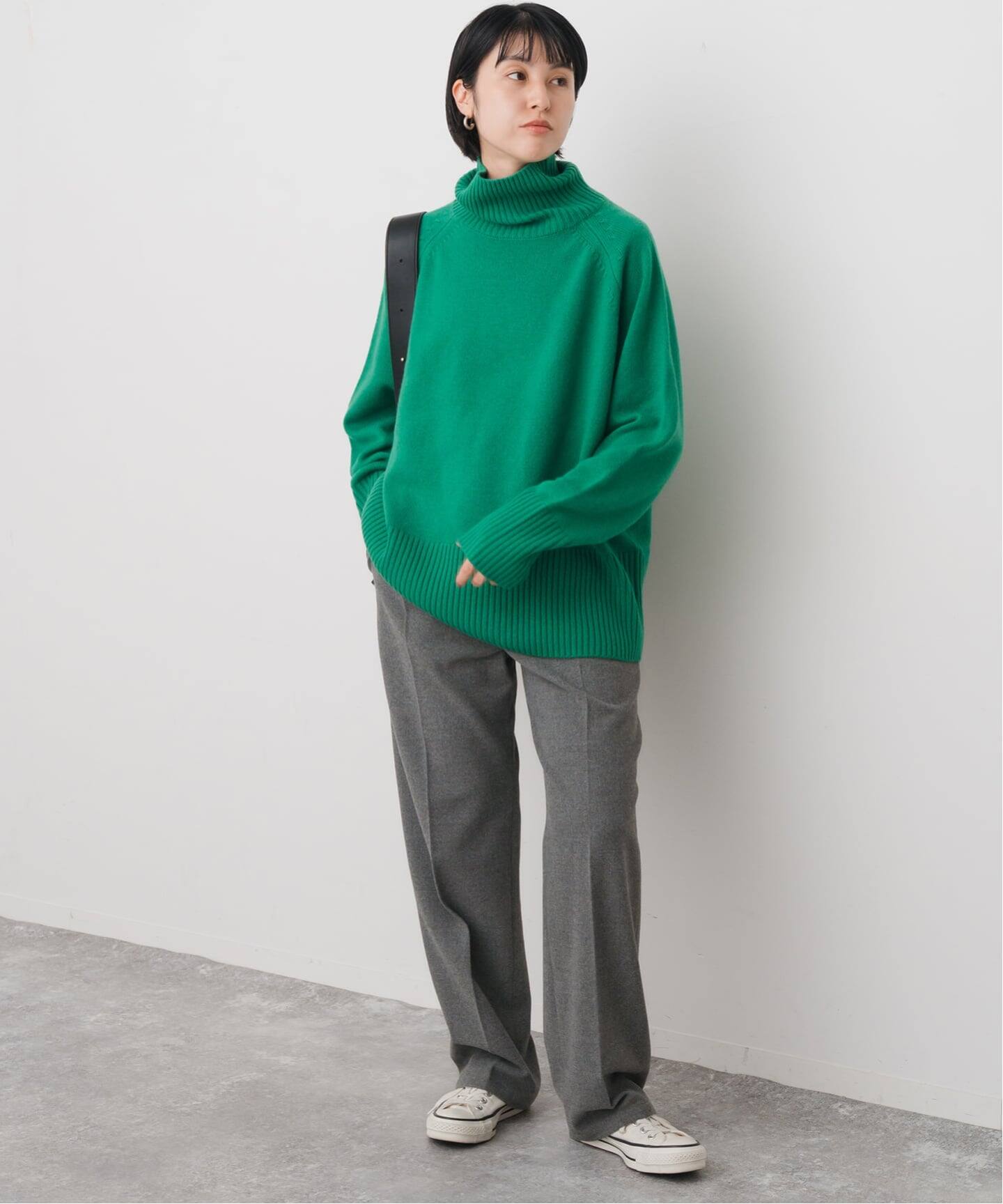 手洗い可》起毛タックテーパードパンツ（スラックス）｜Spick & Span