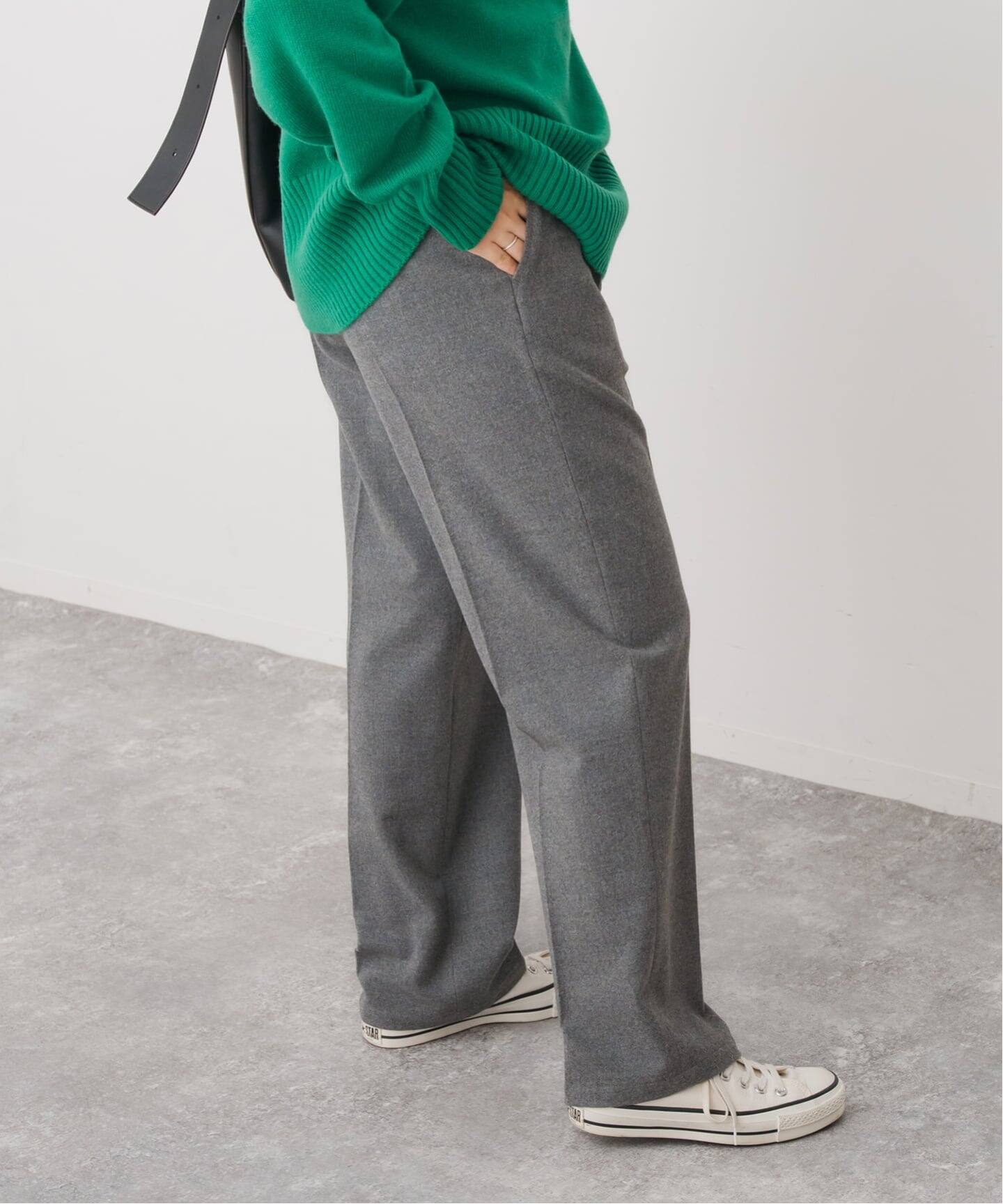 ☆新品・未使用☆　スピックアンドスパン　タックテーパードパンツ Spick&Span|タックテーパードパンツが入荷いたしました