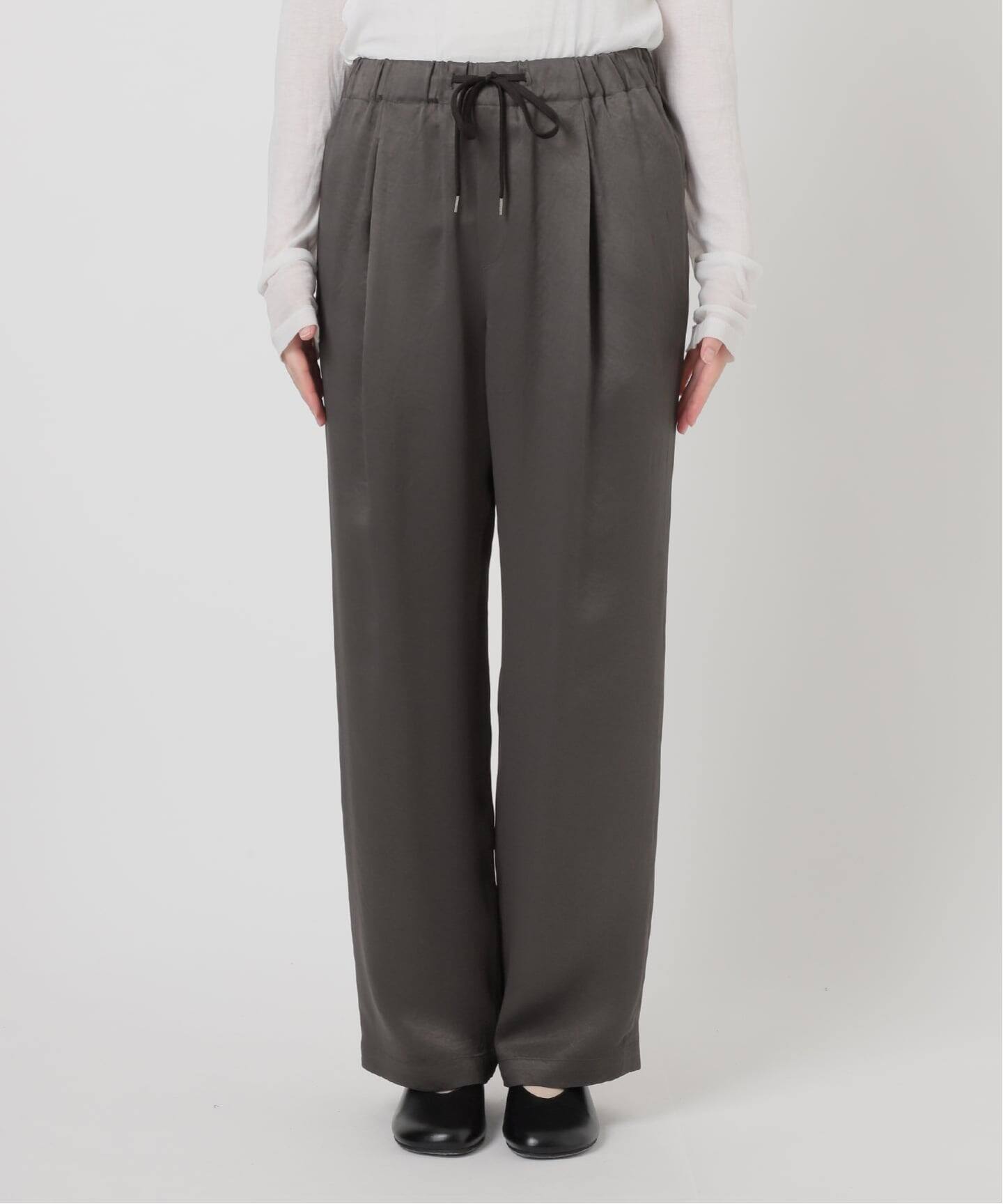 WEB限定 / 追加》ワッシャーサテンイージーパンツ（その他パンツ
