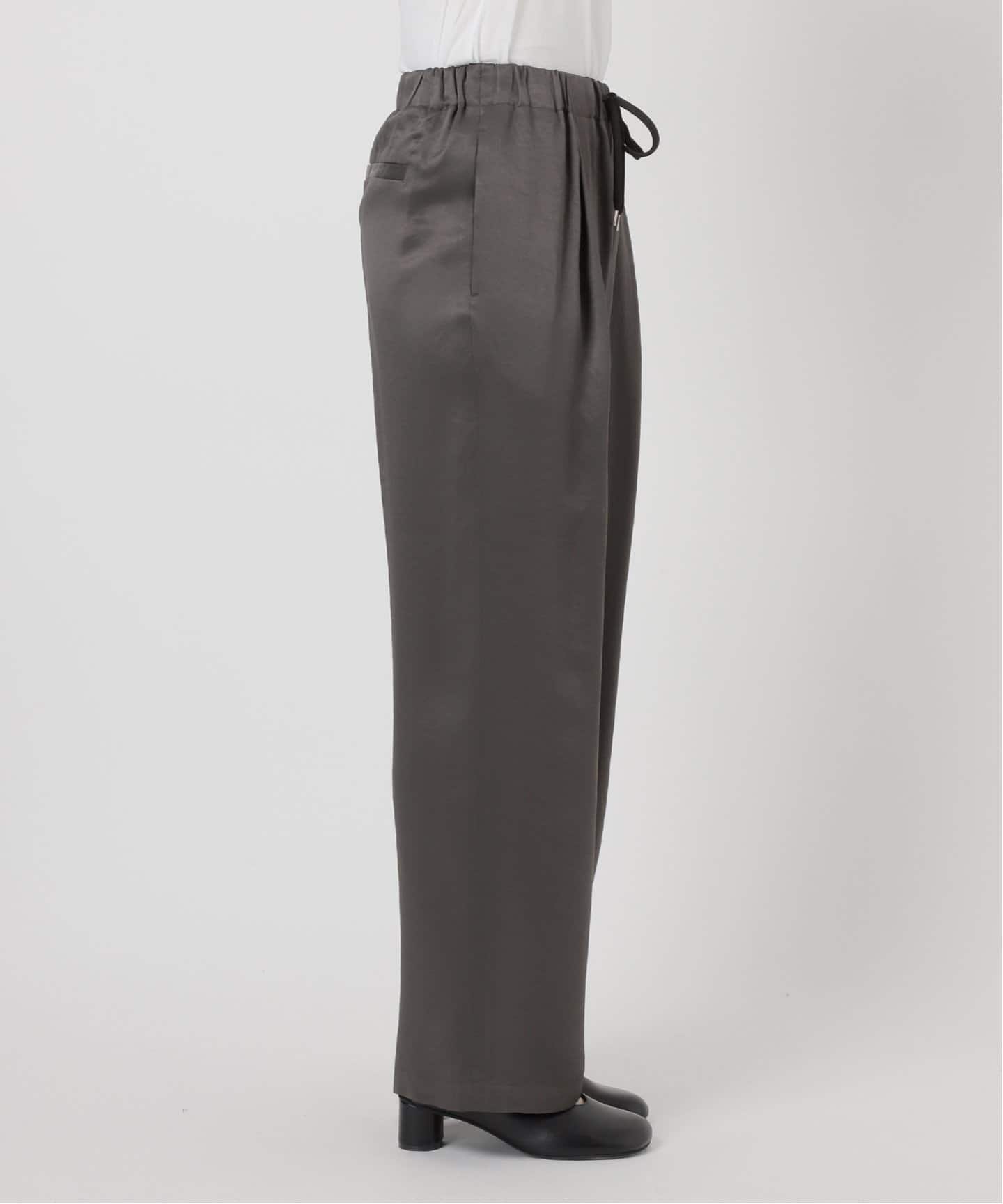 Spick & Span サテンイージーパンツ 38 WEB限定追加2》サテンイージーパンツ（その他パンツ）｜Spick