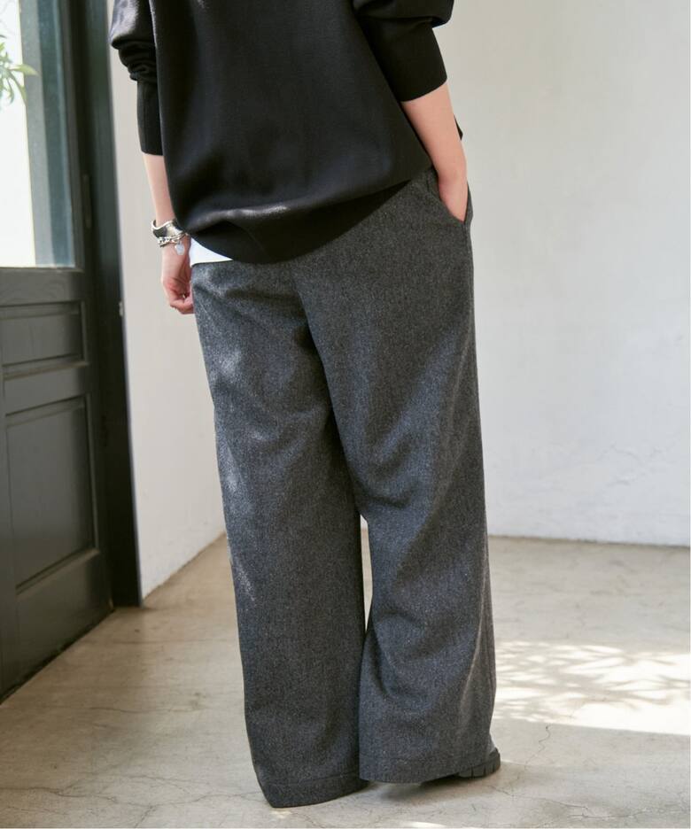 WEB限定追加予約》ツイードイージーパンツ（その他パンツ）｜Spick and  