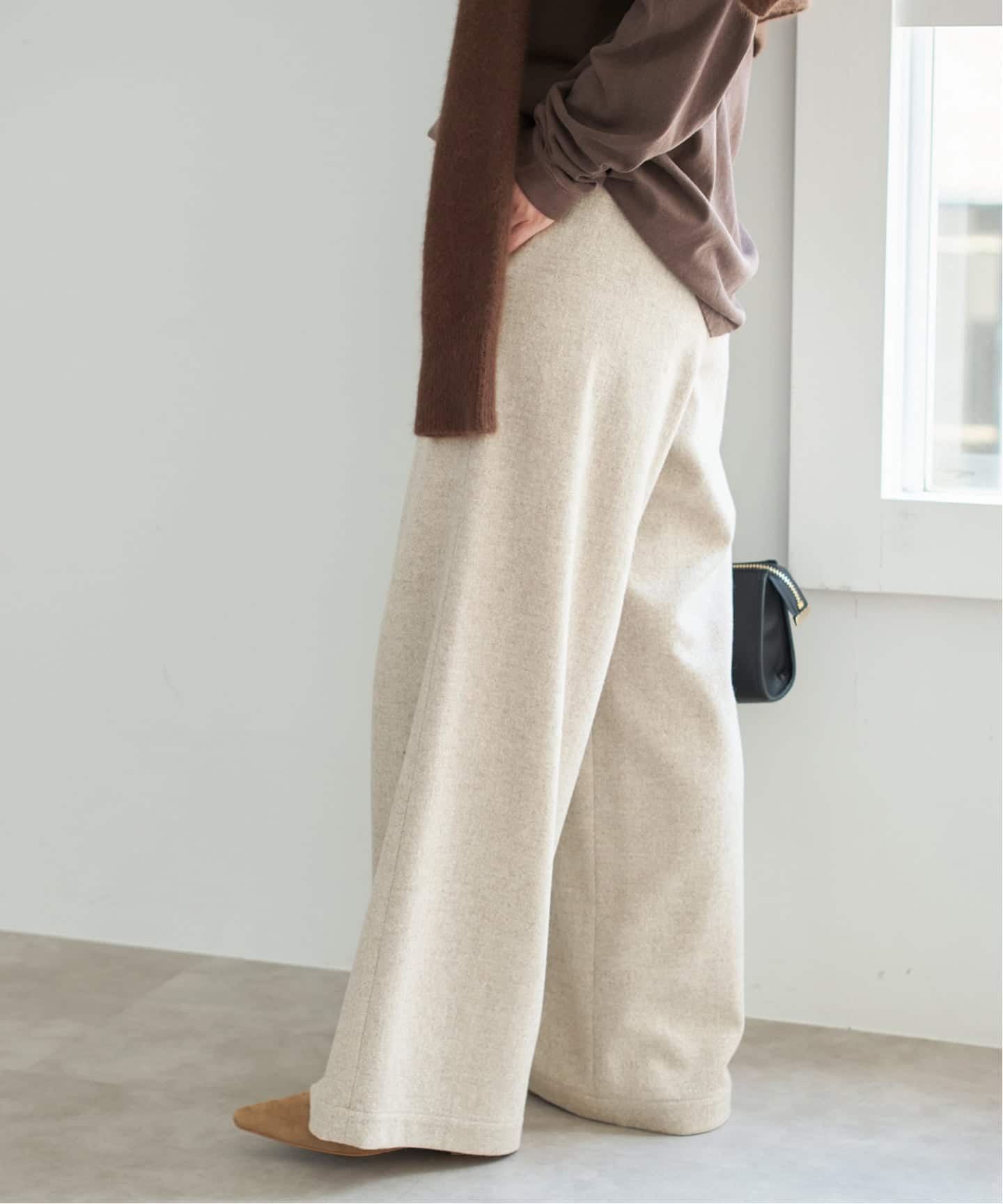 WEB限定 / 追加2》ツイードイージーパンツ（その他パンツ）｜Spick and