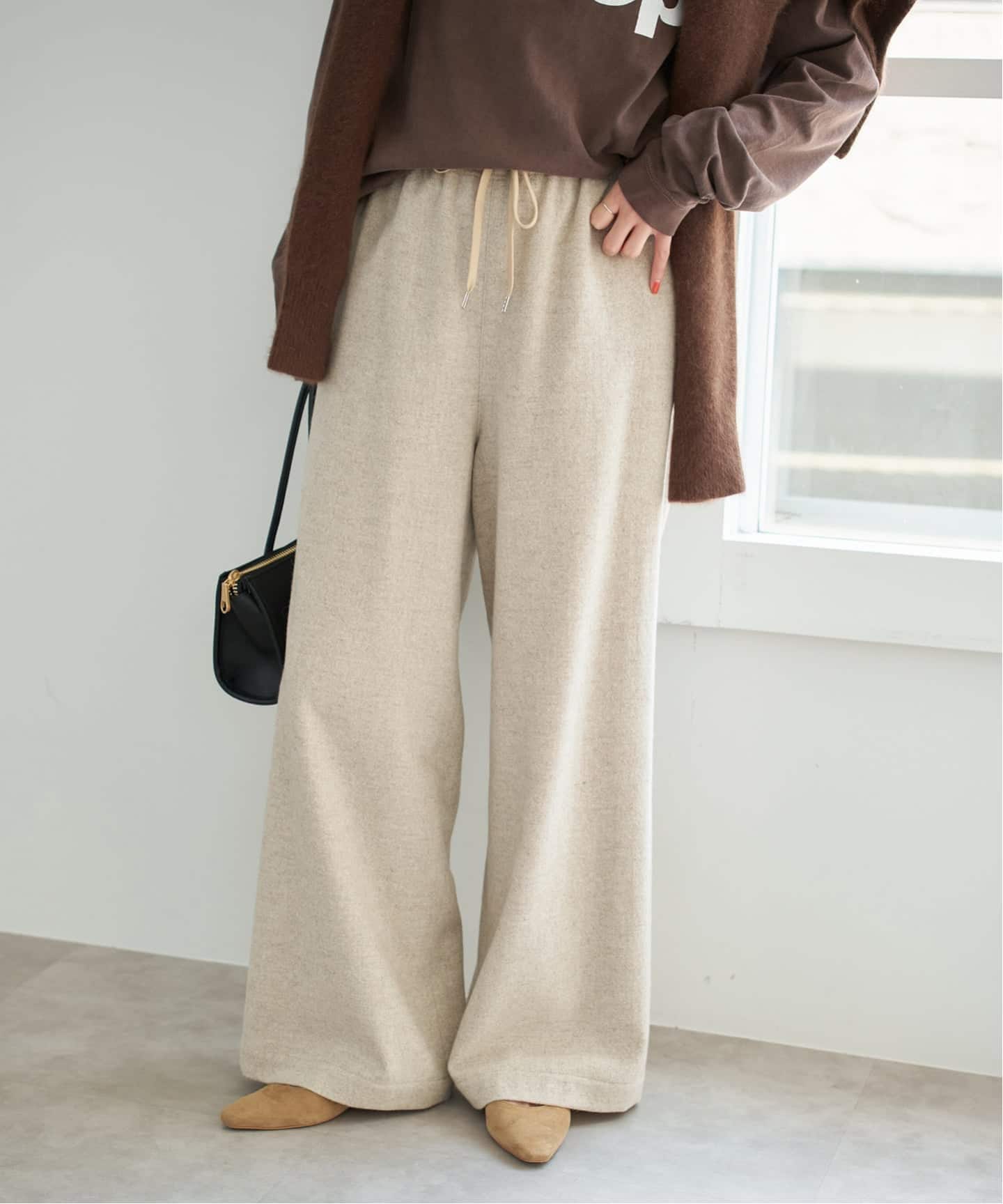 WEB限定 / 追加2》ツイードイージーパンツ（その他パンツ）｜Spick and