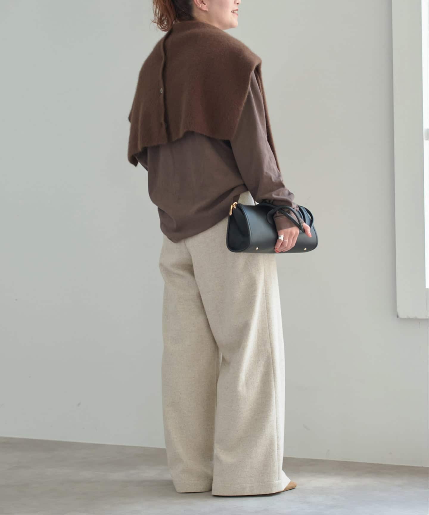 WEB限定 / 追加2》ツイードイージーパンツ（その他パンツ）｜Spick and