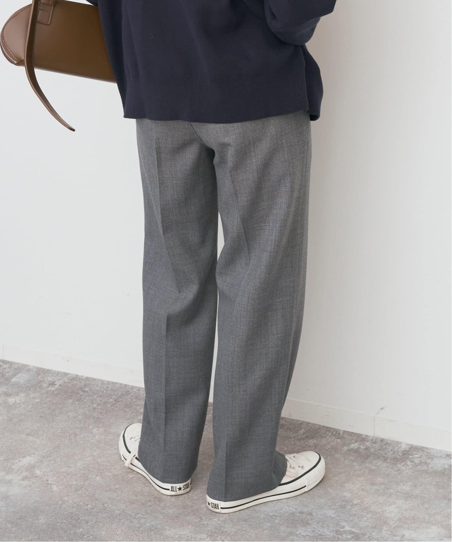 完全受注生産】《追加》SO ハイブリッドWクロスワンタックパンツ