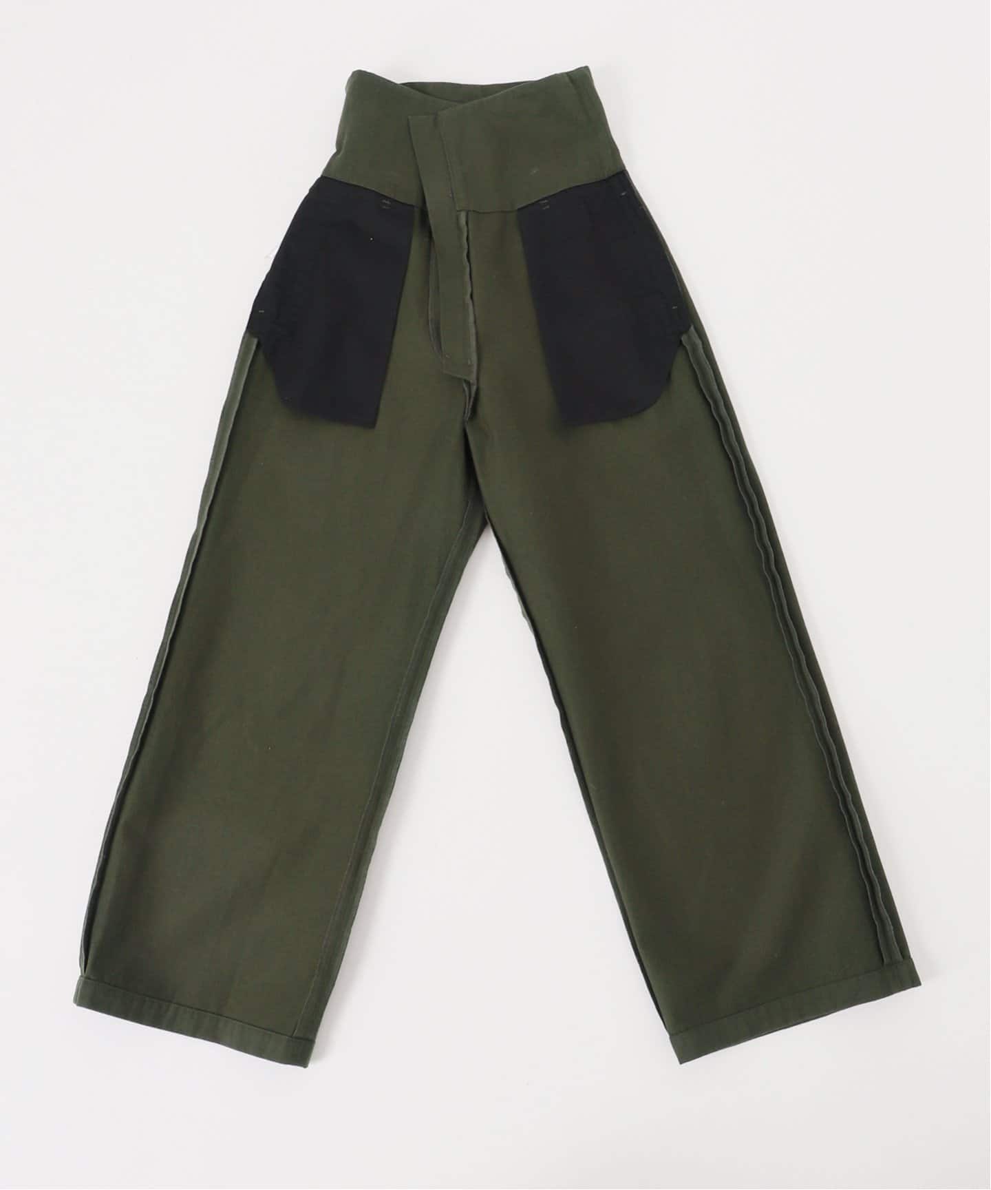 Higuchi*S2WAYハイウエストパンツ（チノパンツ）｜Spick & Span