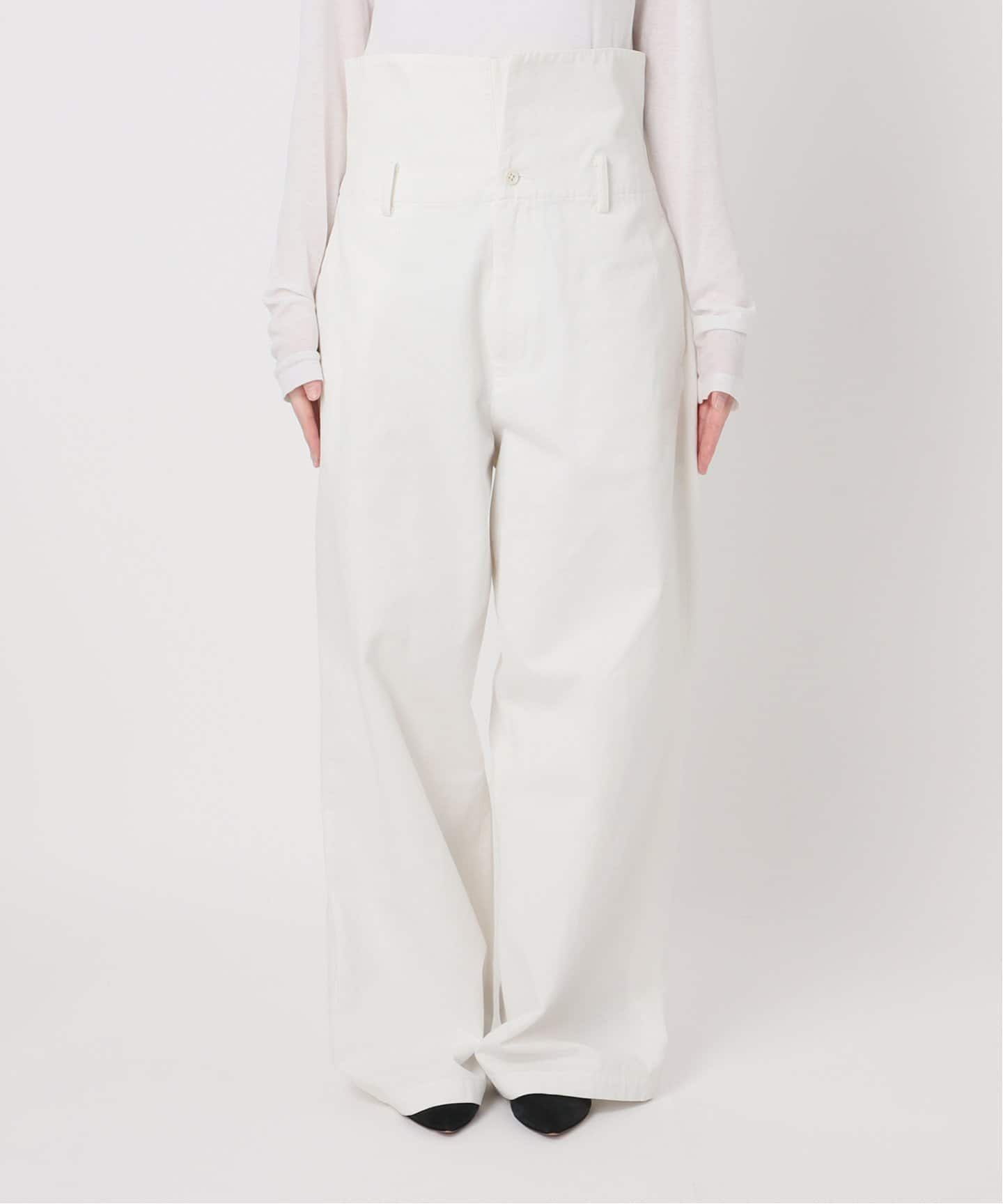 Spick & Span｜Higuchi*S2WAYハイウエストパンツ | Rakuten