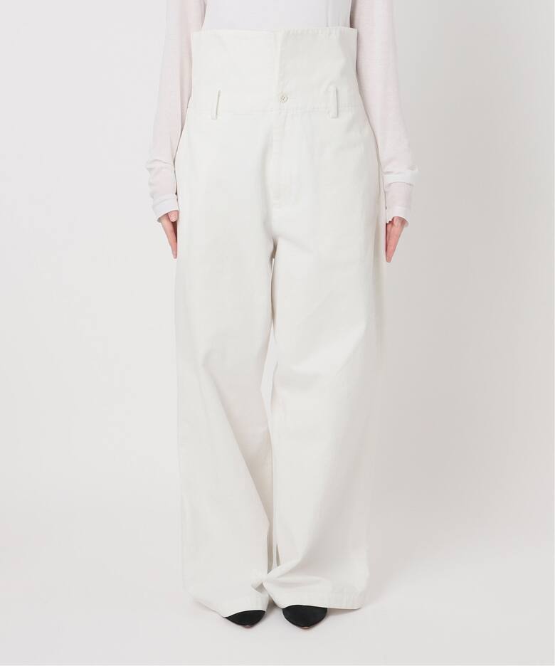 追加》Higuchi*S2WAYハイウエストパンツ（チノパンツ）｜Spick and  