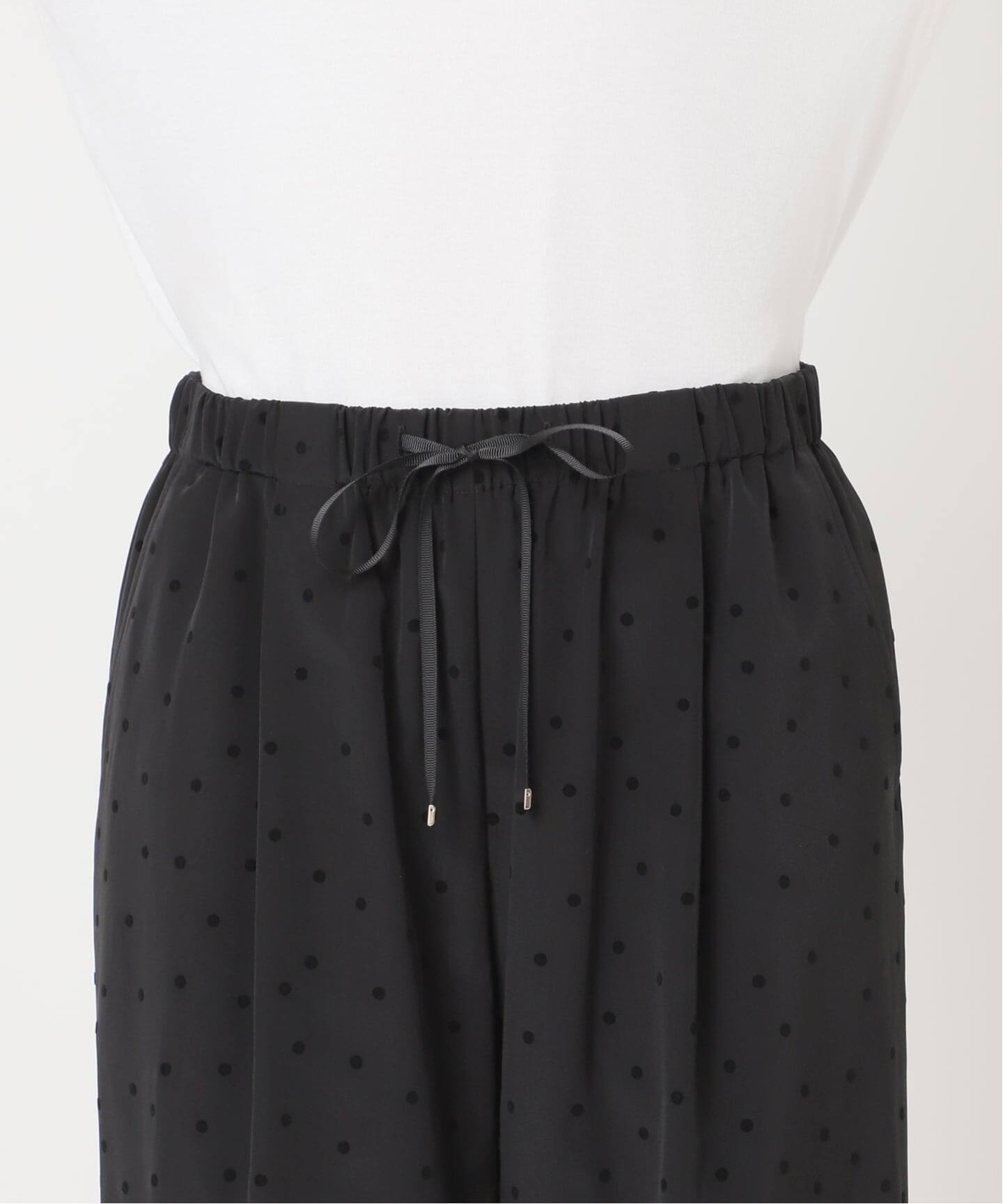 WEB限定》フロッキードットイージーパンツ（その他パンツ）｜Spick and