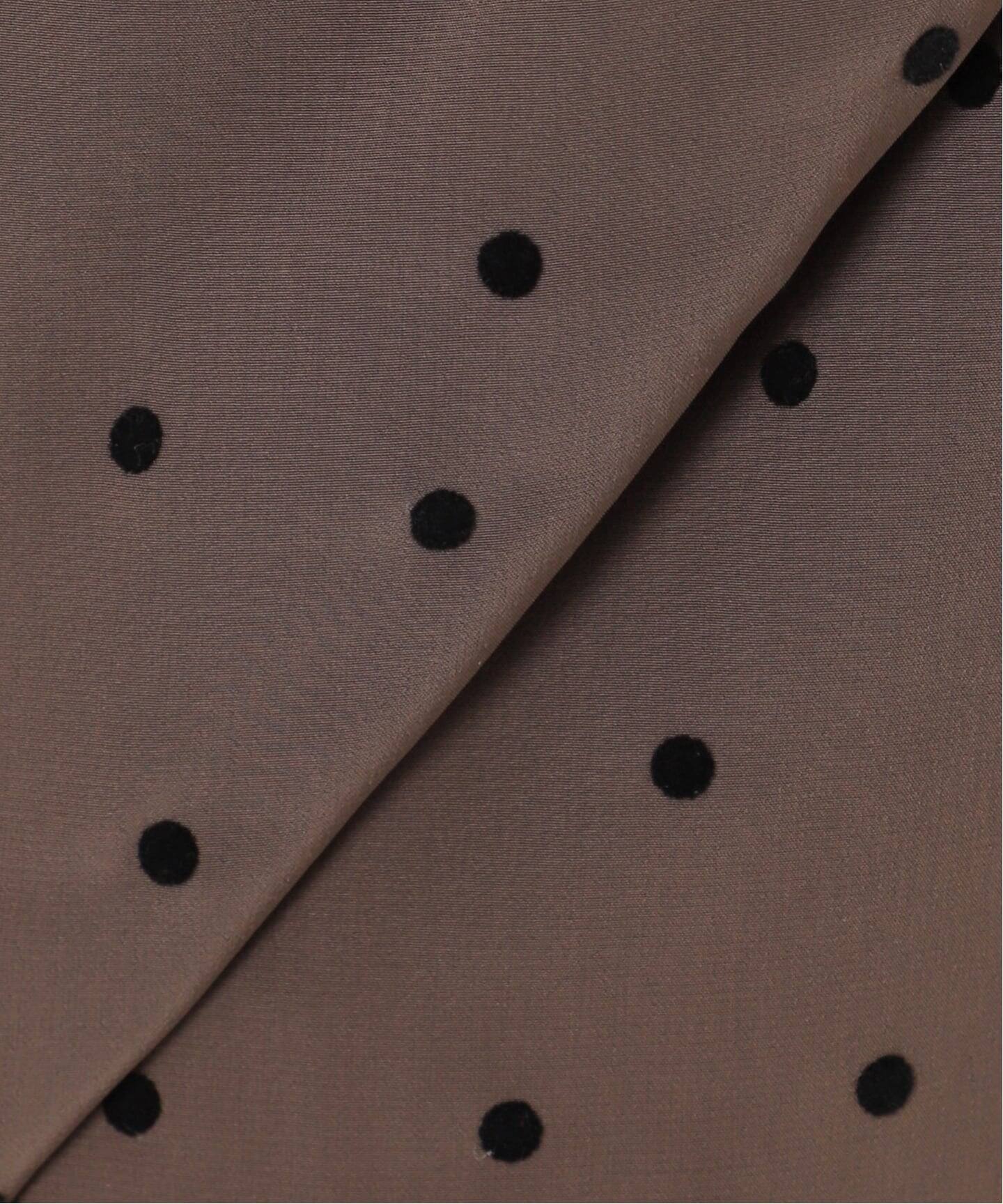 Spick and Span＜WEB限定＞フロッキードットイージーパンツ Spick & Span｜《WEB限定追加予約》フロッキードットイージー