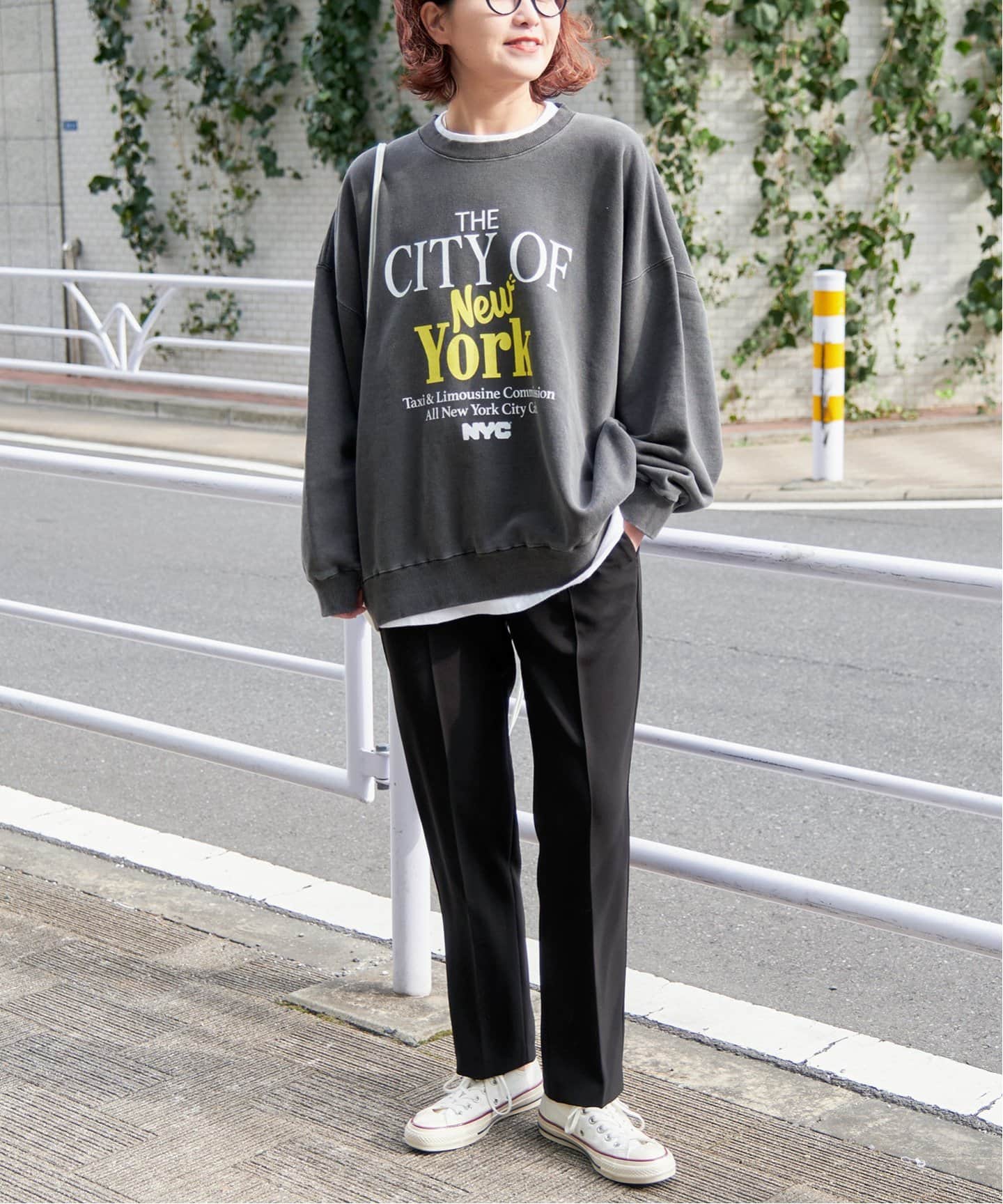 追加》イージーバックスリットパンツ（スラックス）｜Spick and