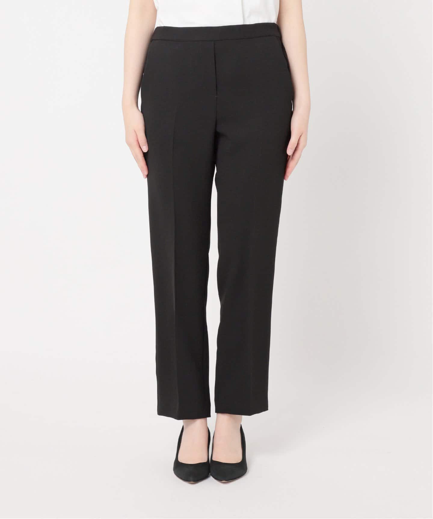 spick and span スピックアンドスパン　イージーバックスリットパンツ 追加》イージーバックスリットパンツ（スラックス）｜Spick and