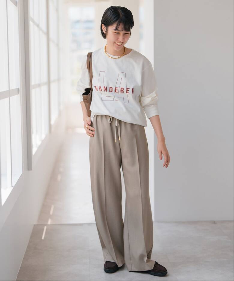 P/Wイージースラックスパンツ（スラックス）｜Spick and Span  