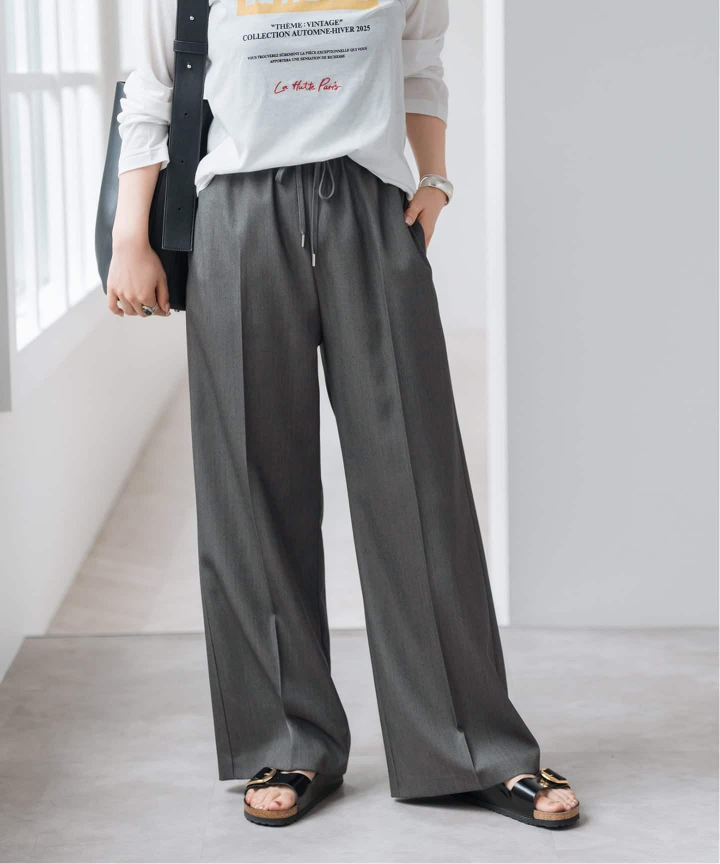 P/Wイージースラックスパンツ（スラックス）｜Spick and Span